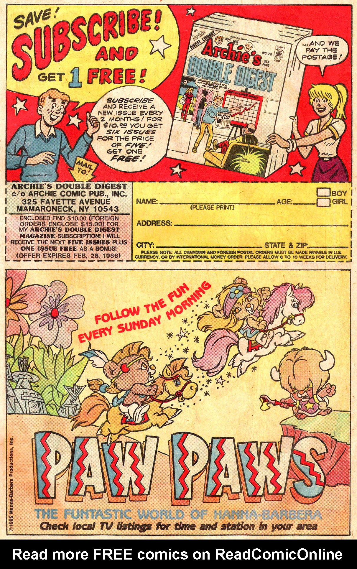 Read online Archie Giant Series Magazine comic -  Issue #558 - 25