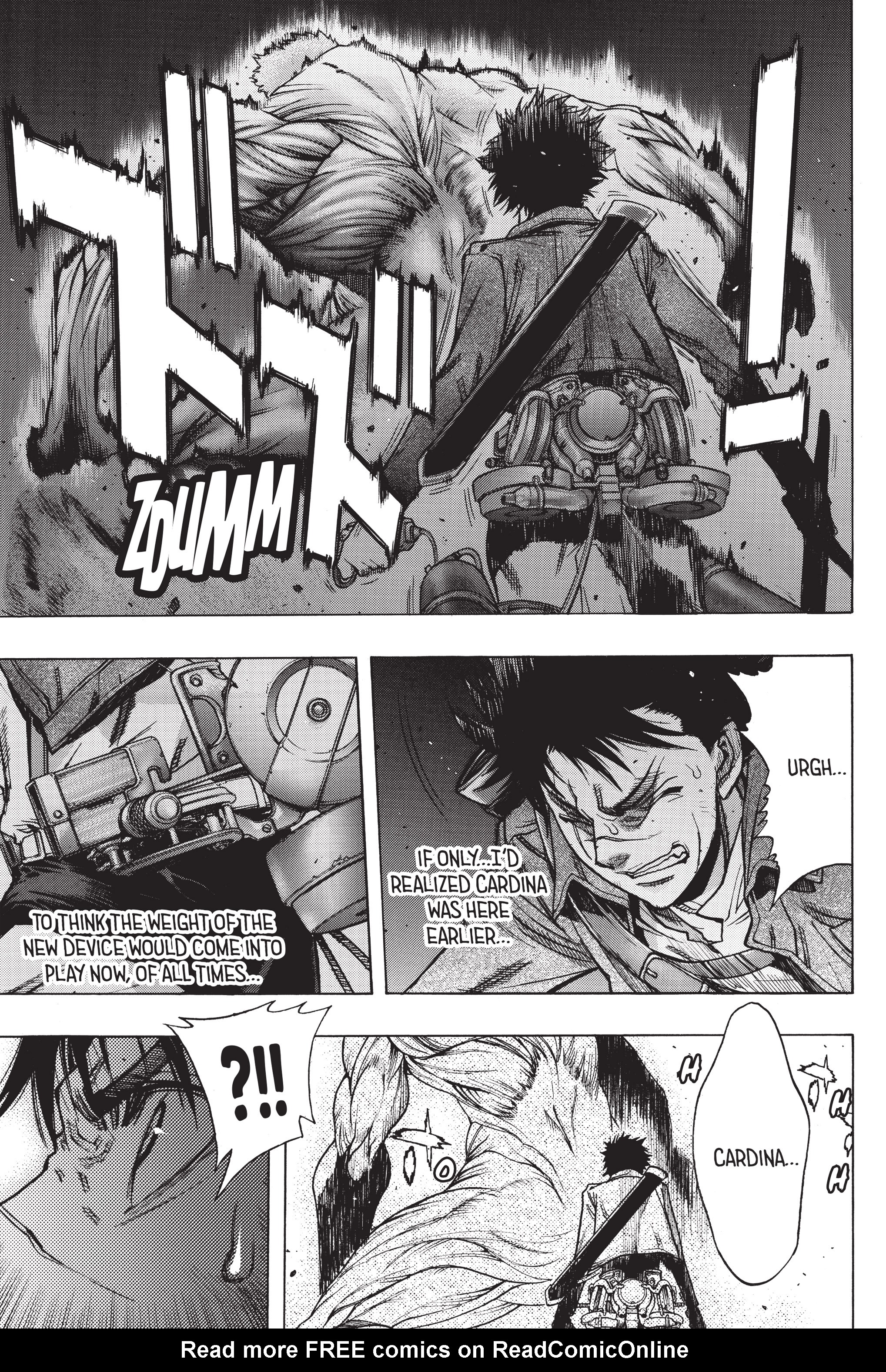 Read online Attack on Titan: Before the Fall comic -  Issue #7 - 158