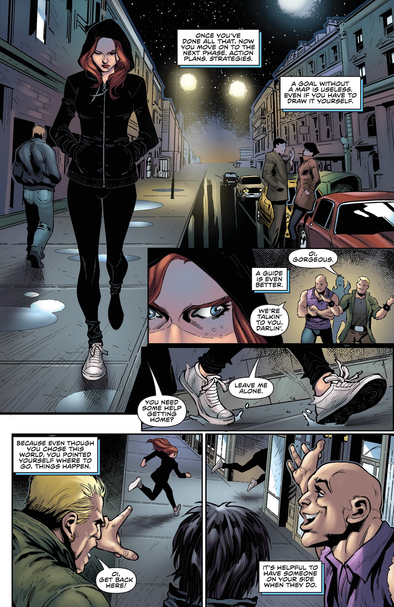 Read online Agent 47: Birth of the Hitman comic -  Issue #1 - 21