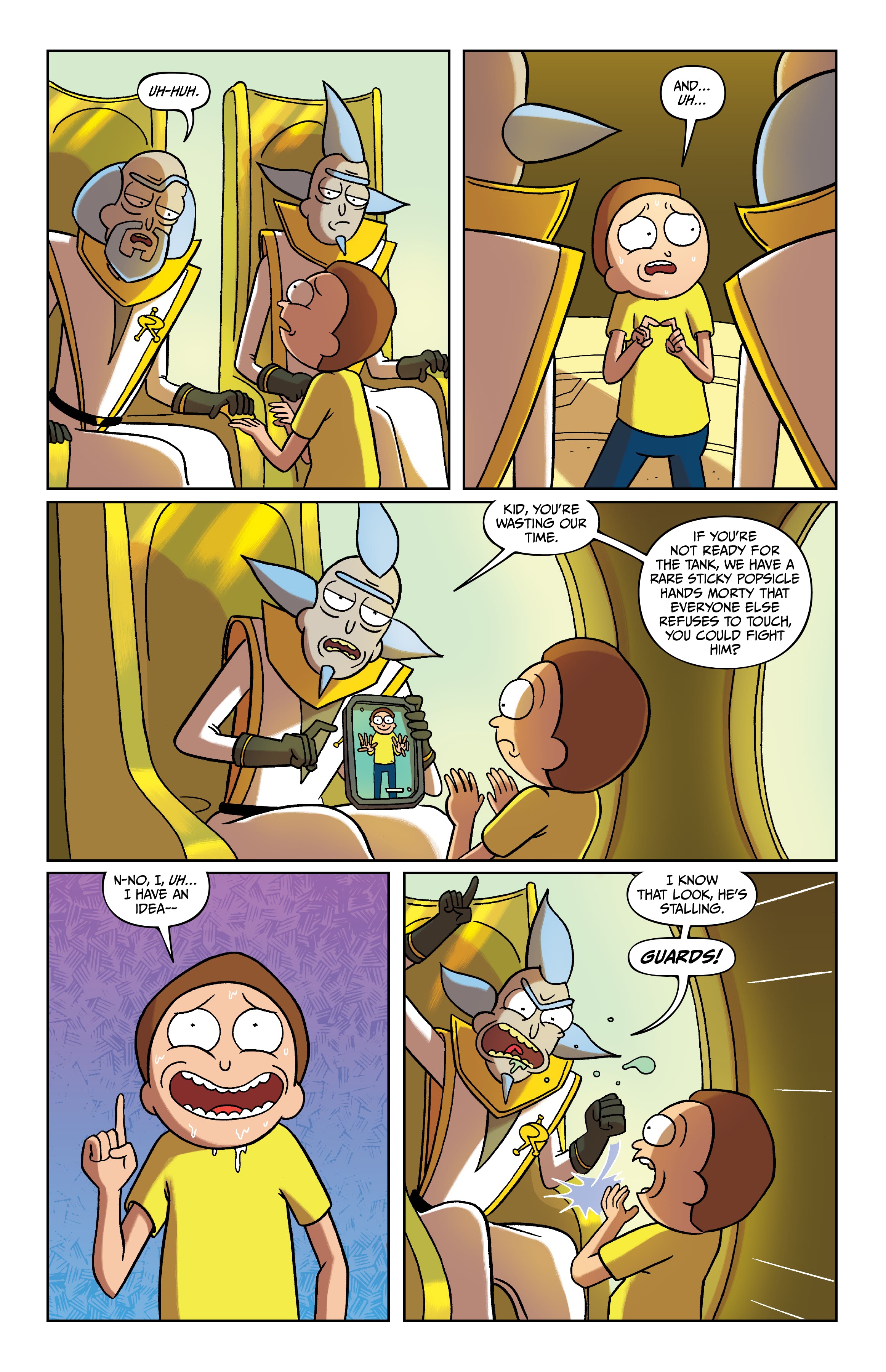 Read online Rick and Morty comic -  Issue # (2015) _Deluxe Edition 4 (Part 3) - 32