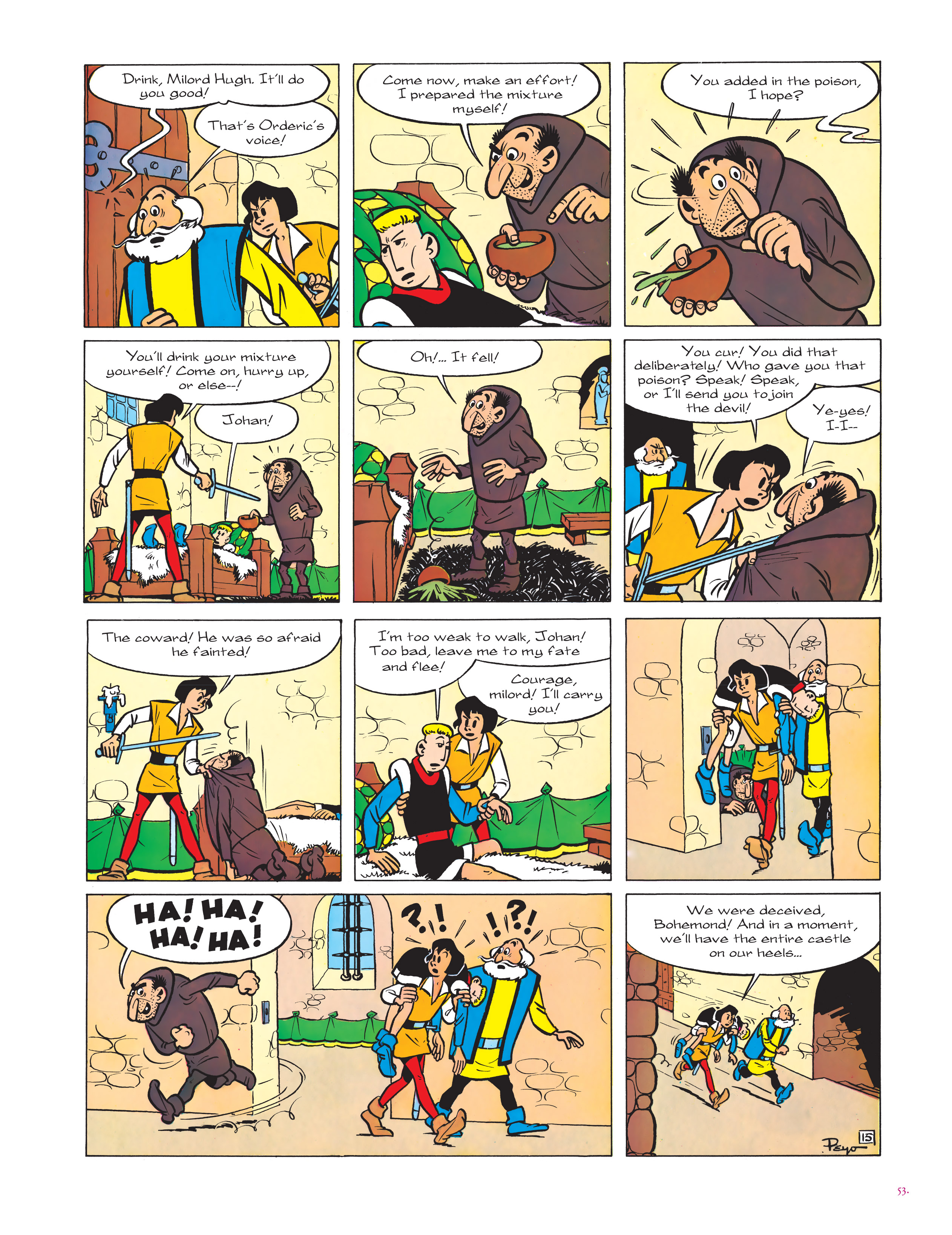 Read online The Smurfs & Friends comic -  Issue # TPB 2 (Part 1) - 54