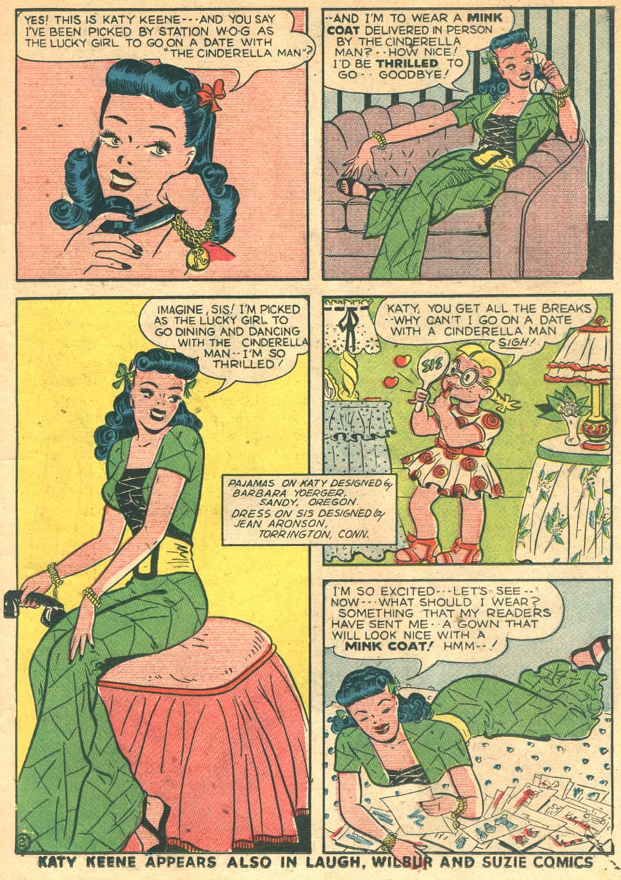 Read online Pep Comics comic -  Issue #65 - 16