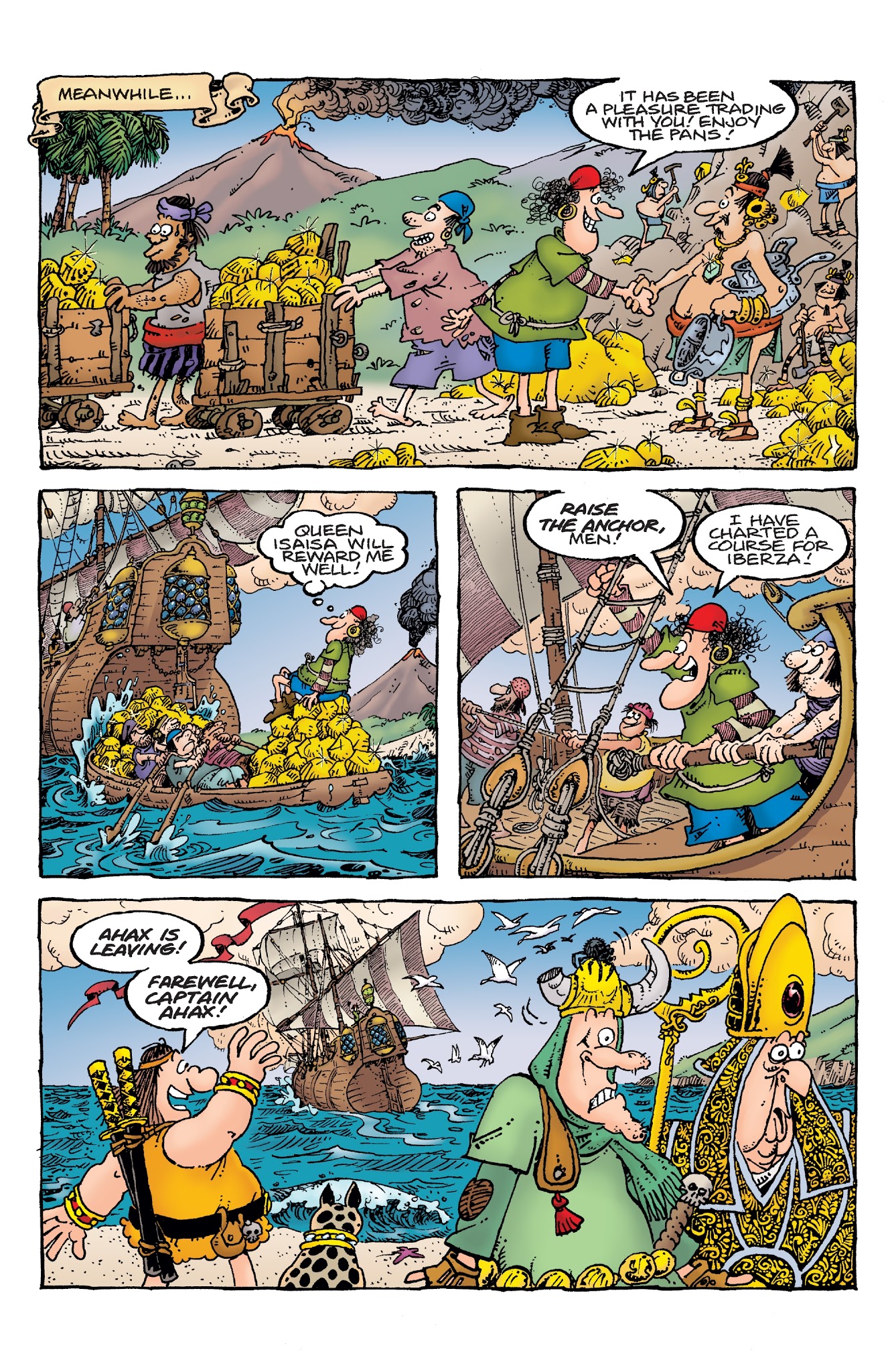 Read online Groo: Play of the Gods comic -  Issue #2 - 24