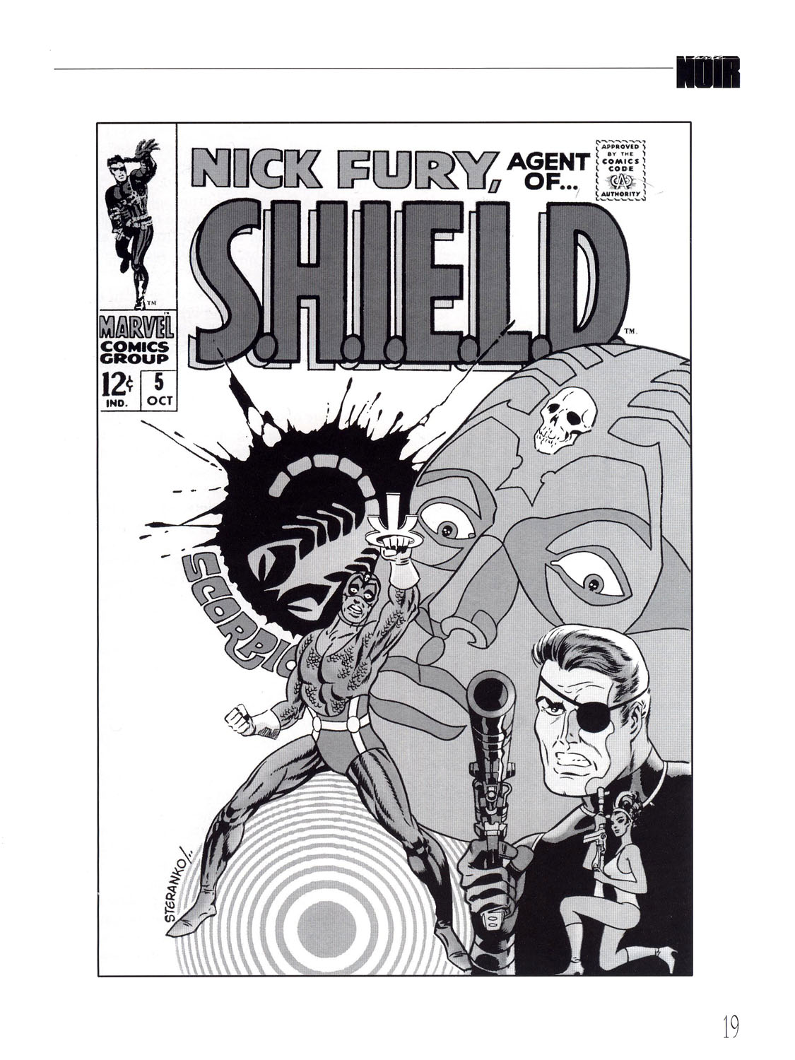 Read online Steranko: Arte Noir comic -  Issue # TPB (Part 1) - 19