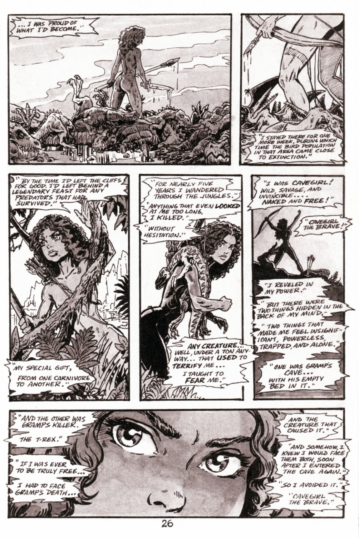 Read online Cavewoman comic -  Issue # TPB - 161