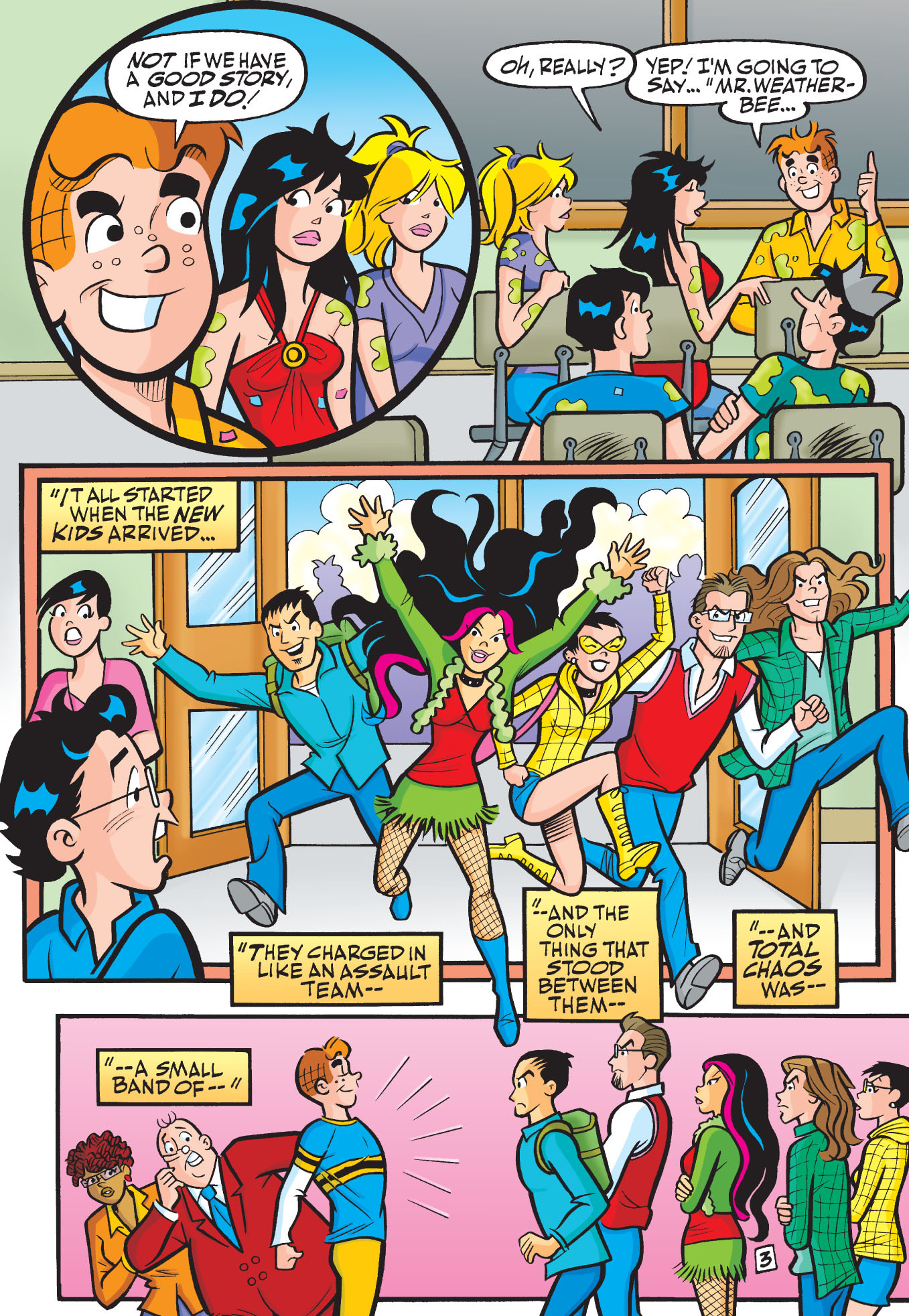 Read online Jughead's Double Digest Magazine comic -  Issue #182 - 148