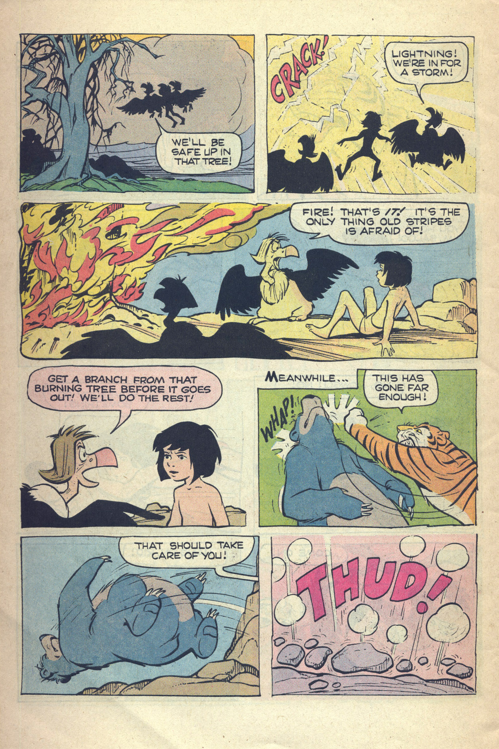 Read online Walt Disney presents The Jungle Book comic -  Issue # Full - 29