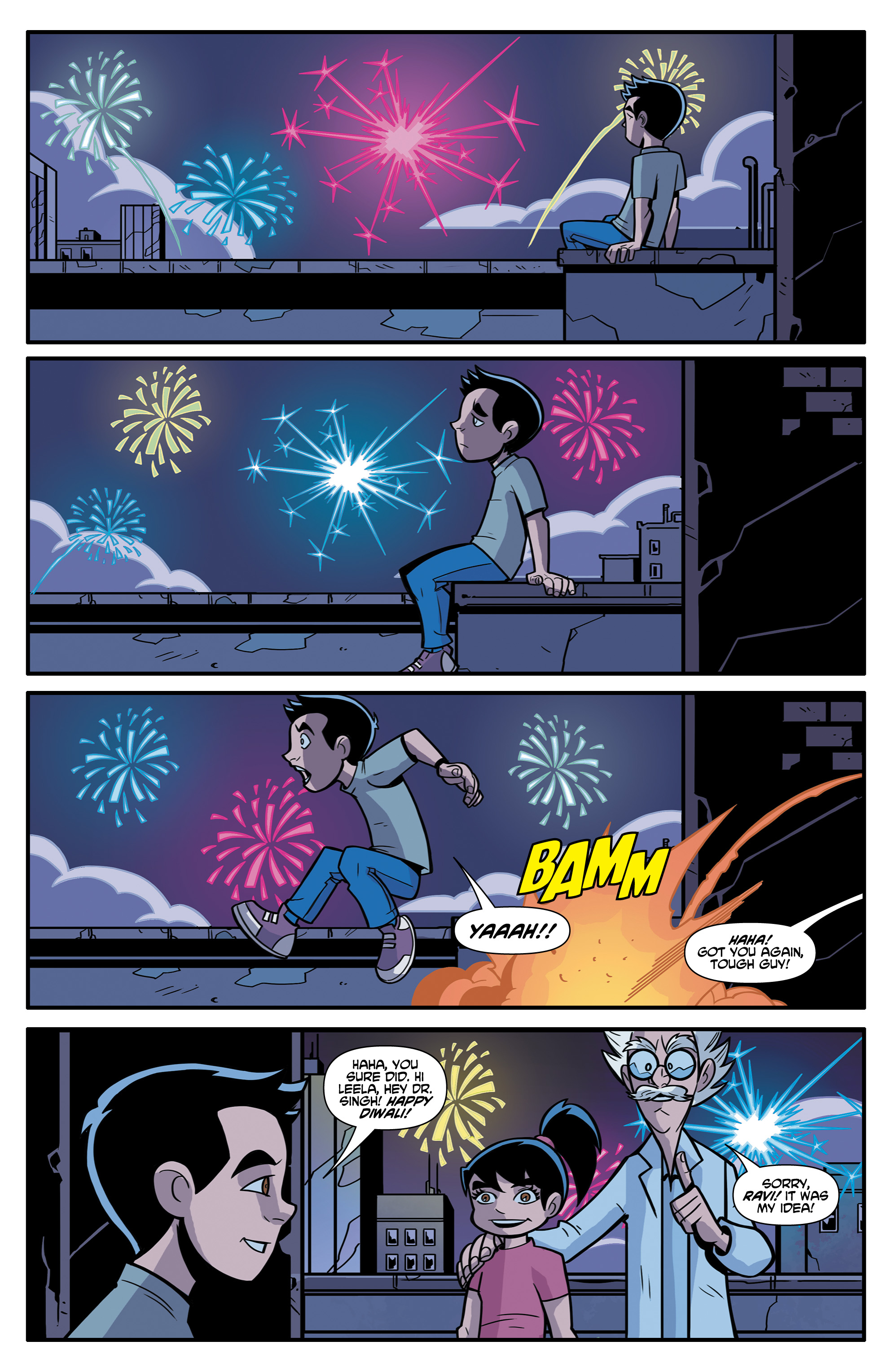Read online Chakra the Invincible comic -  Issue #8 - 22