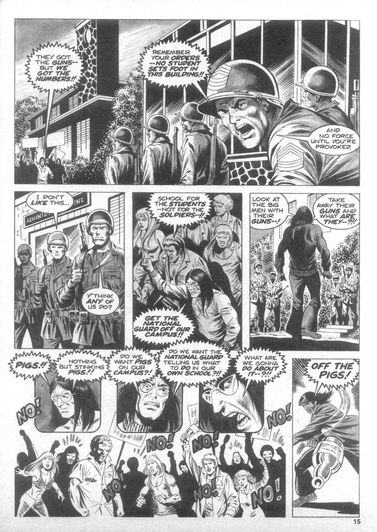 Read online The Deadly Hands of Kung Fu comic -  Issue #11 - 16
