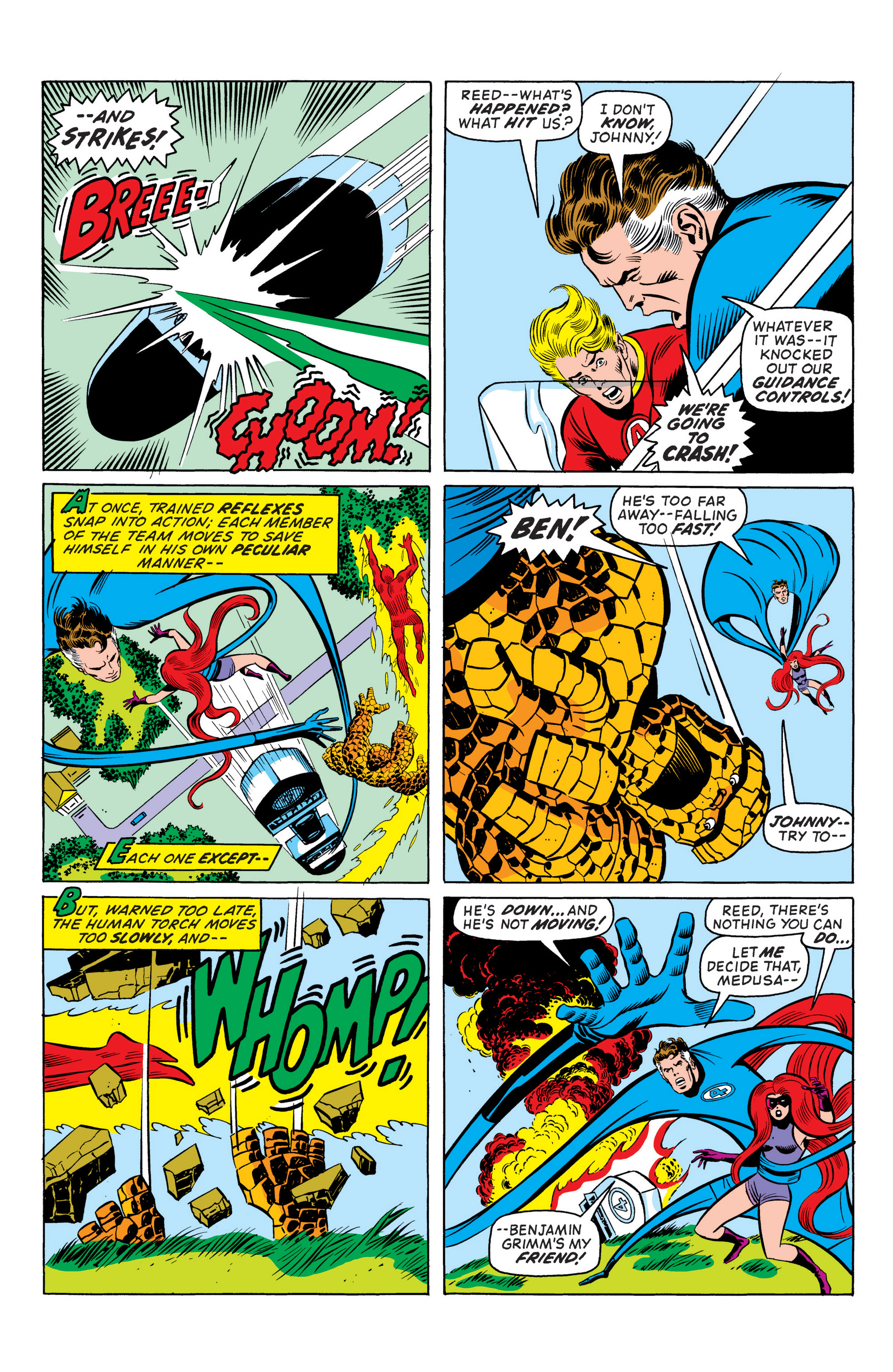 Read online Marvel Masterworks: The Fantastic Four comic -  Issue # TPB 13 (Part 2) - 22