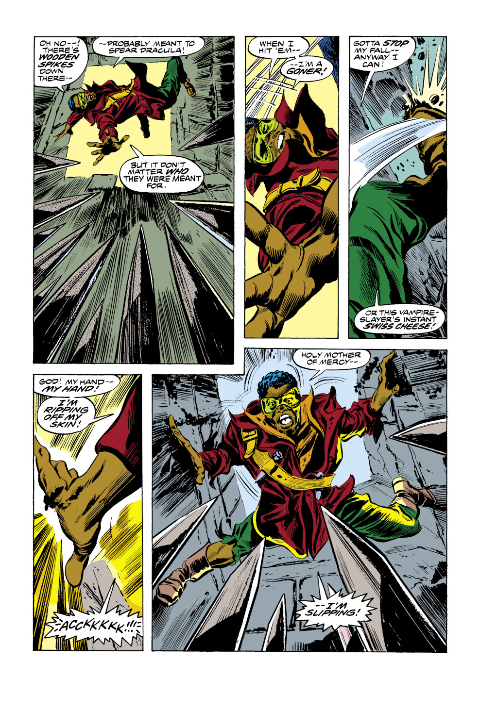 Read online Tomb of Dracula (1972) comic -  Issue #42 - 4