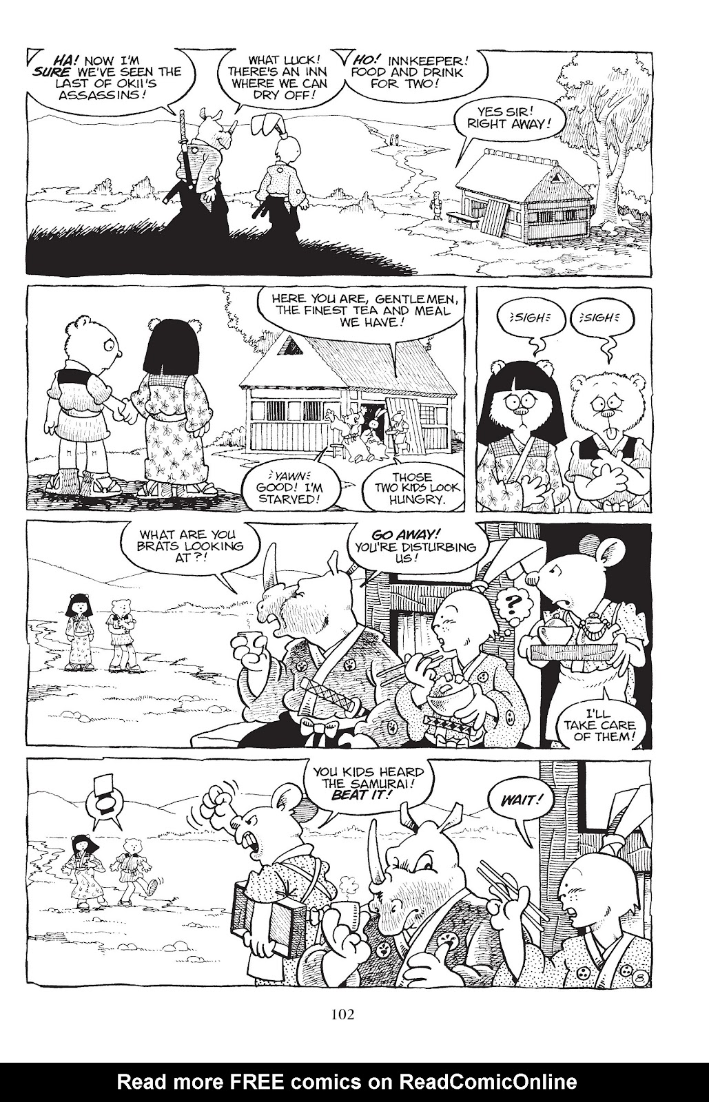 Usagi Yojimbo (1987) issue TPB 3 - Page 98