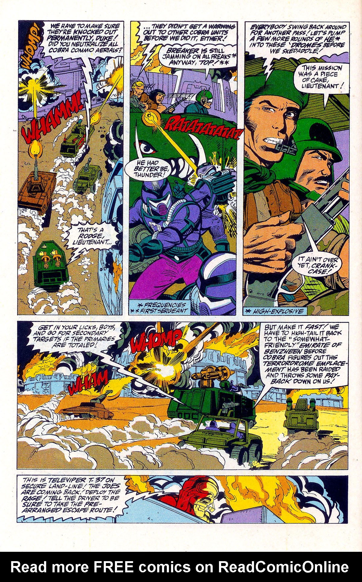 Read online G.I. Joe: A Real American Hero comic -  Issue #108 - 3
