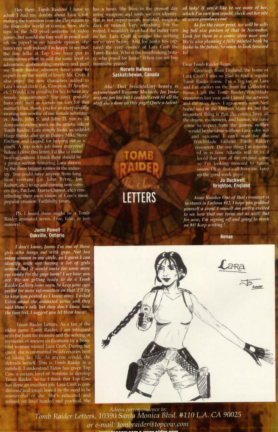 Read online Tomb Raider: The Series comic -  Issue #7 - 24