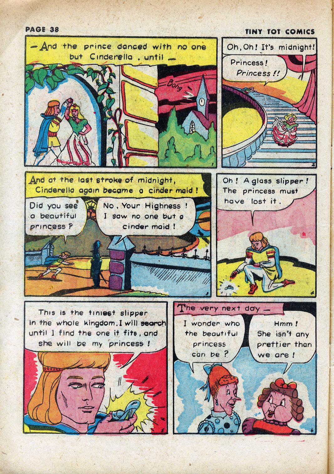 Read online Tiny Tot Comics comic -  Issue #2 - 40