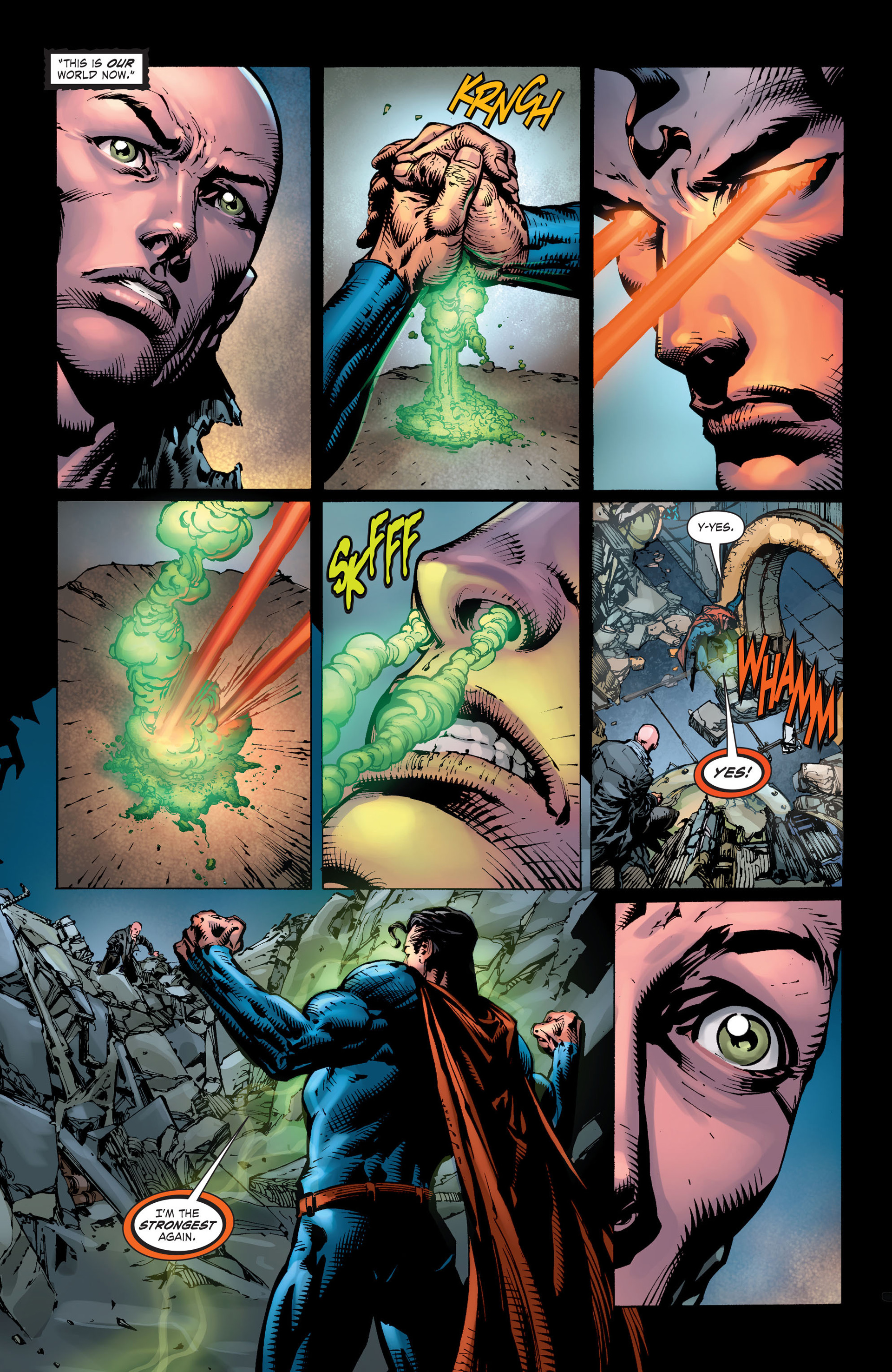Read online Forever Evil comic -  Issue #1 - 18