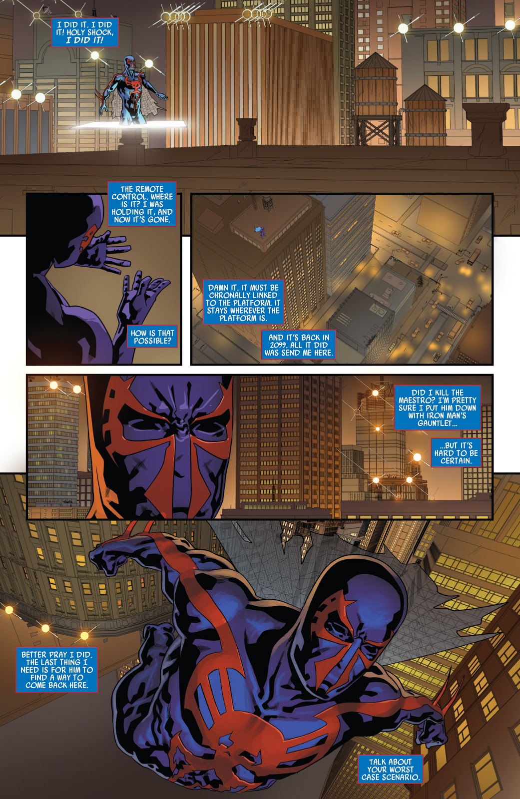 Spider-Man 2099 (2014) issue 10 - Page 20