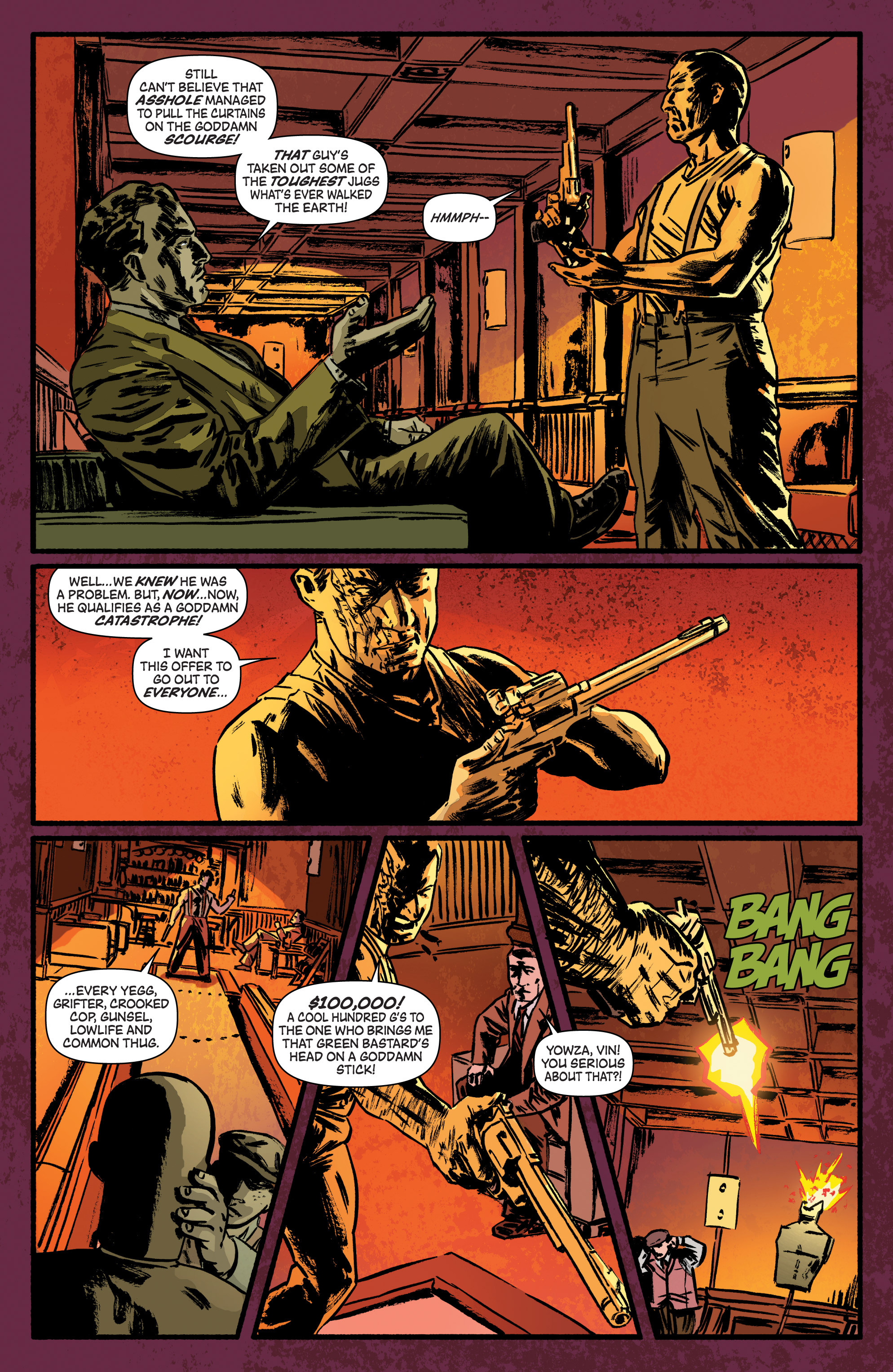 Read online Green Hornet: Year One comic -  Issue #12 - 4