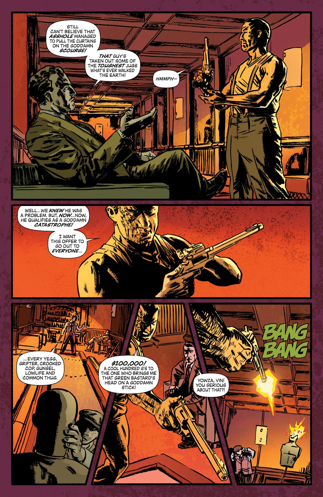 Green Hornet: Year One issue 12 - Page 4