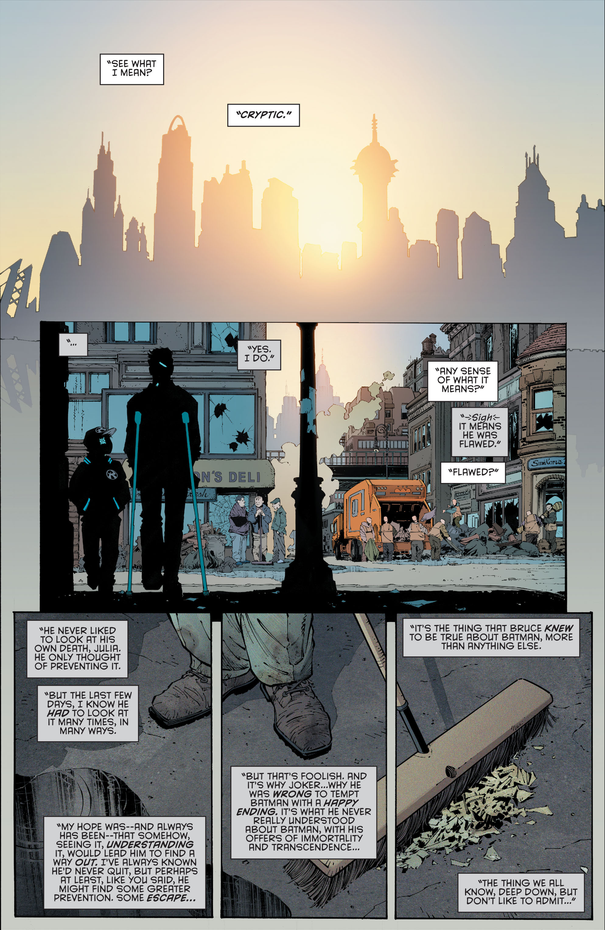 Read online Batman (2011) comic -  Issue #40 - 28
