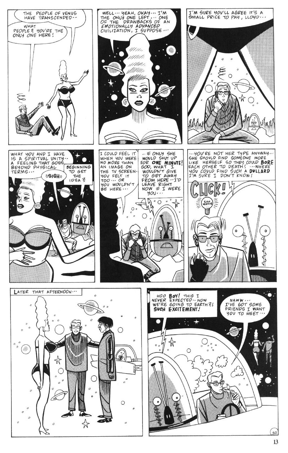 Read online Lloyd Llewellyn Special comic -  Issue # Full - 15