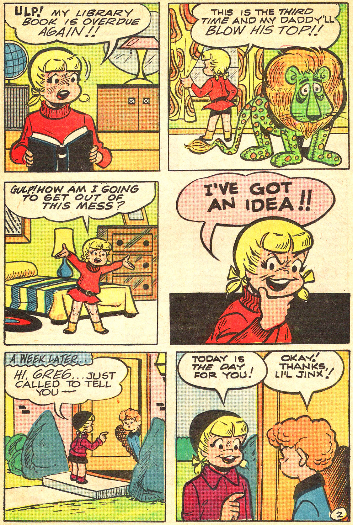Read online Laugh (Comics) comic -  Issue #214 - 21