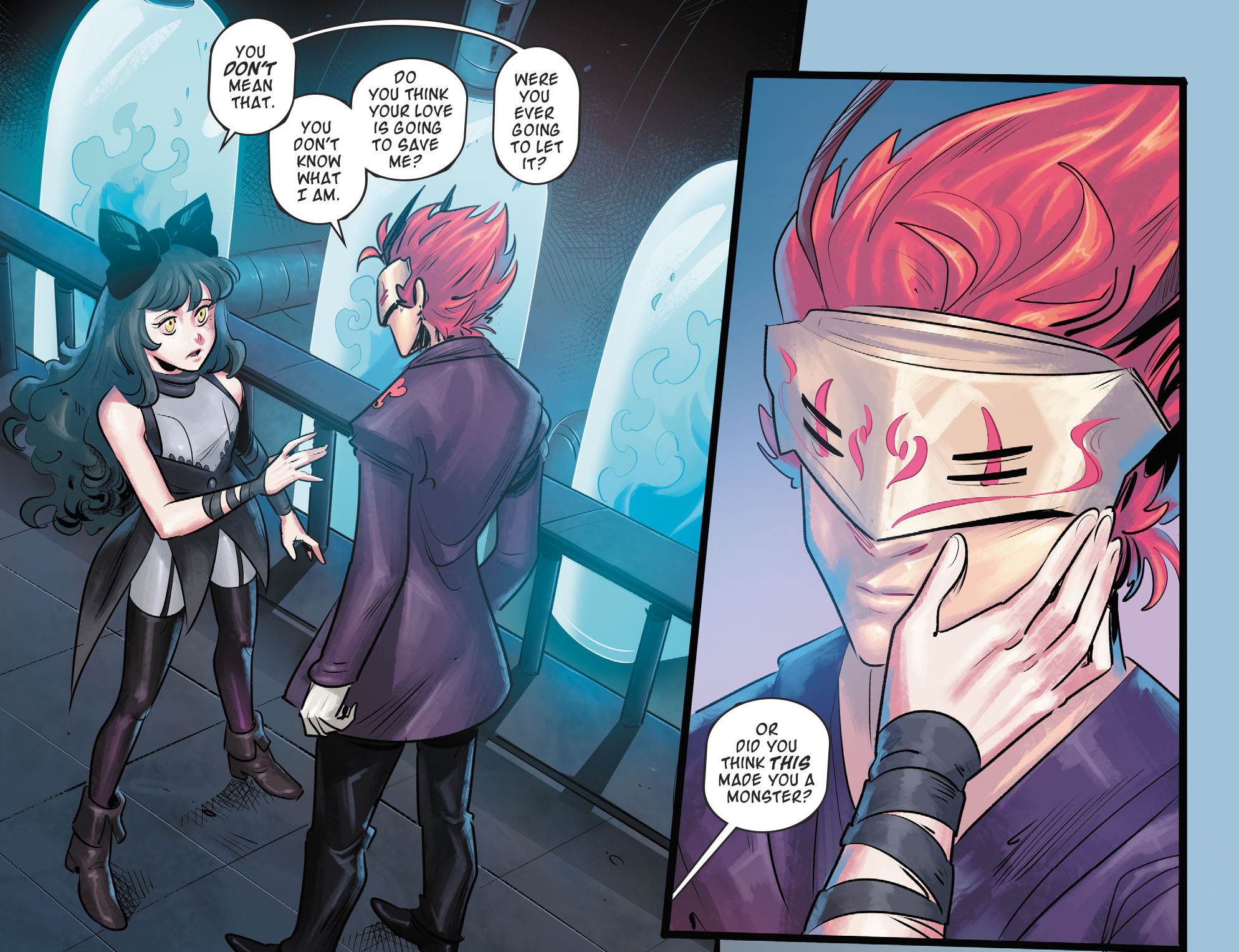 Read online RWBY comic -  Issue #4 - 21
