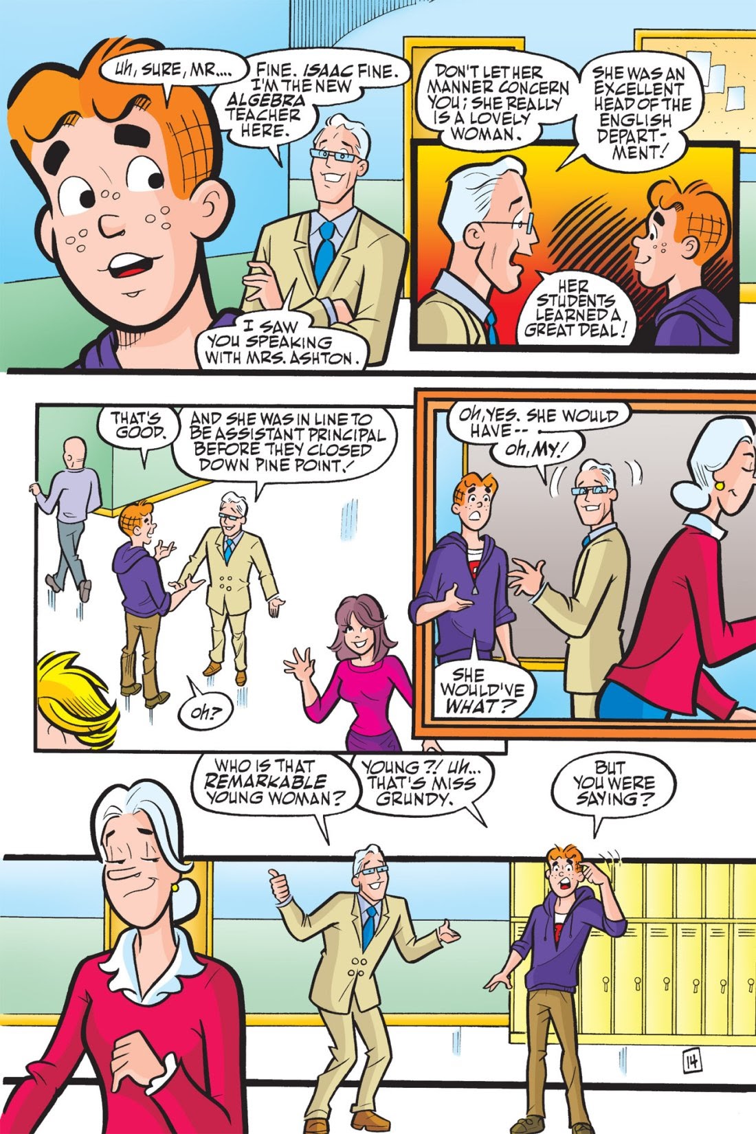 Read online Archie & Friends All-Stars comic -  Issue # TPB 17 (Part 1) - 43