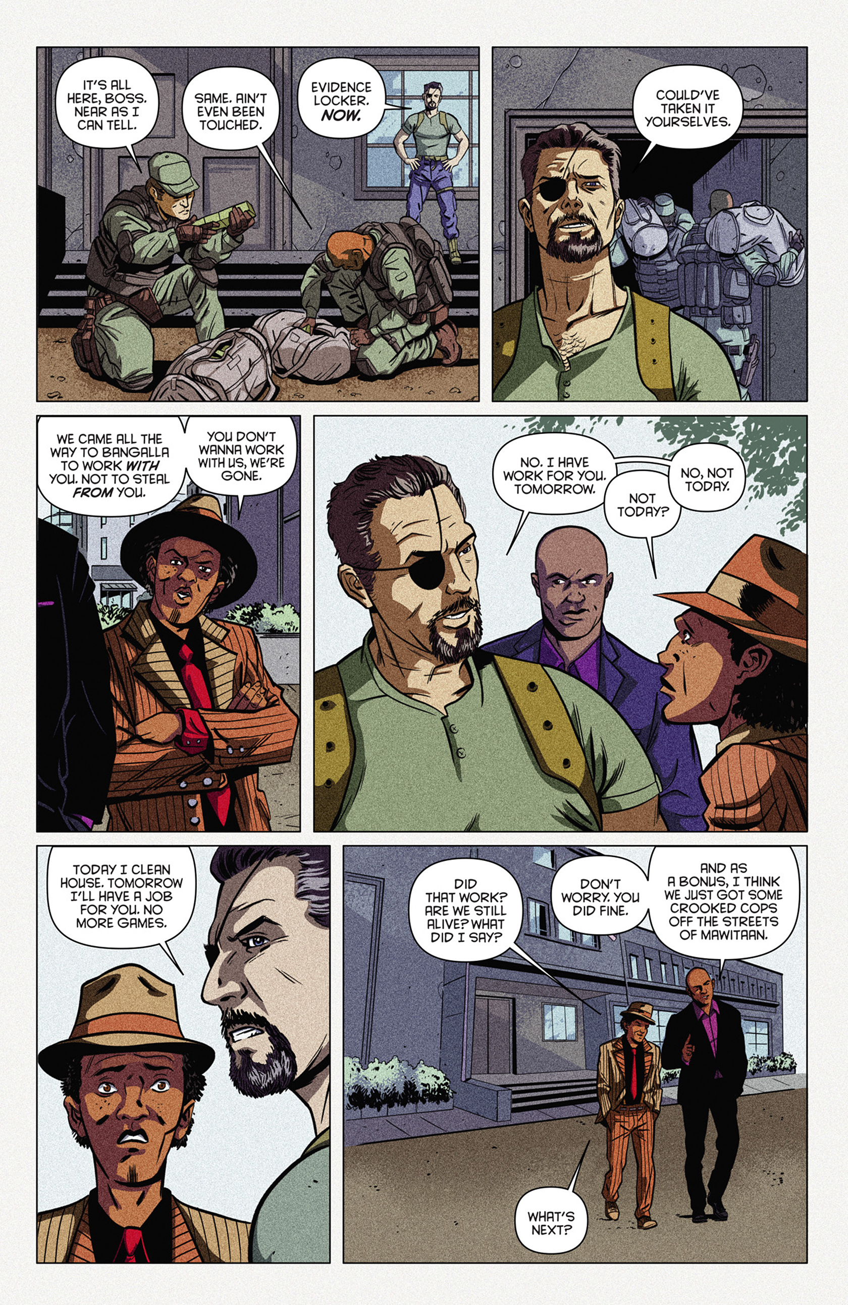 Read online King: The Phantom comic -  Issue #2 - 15