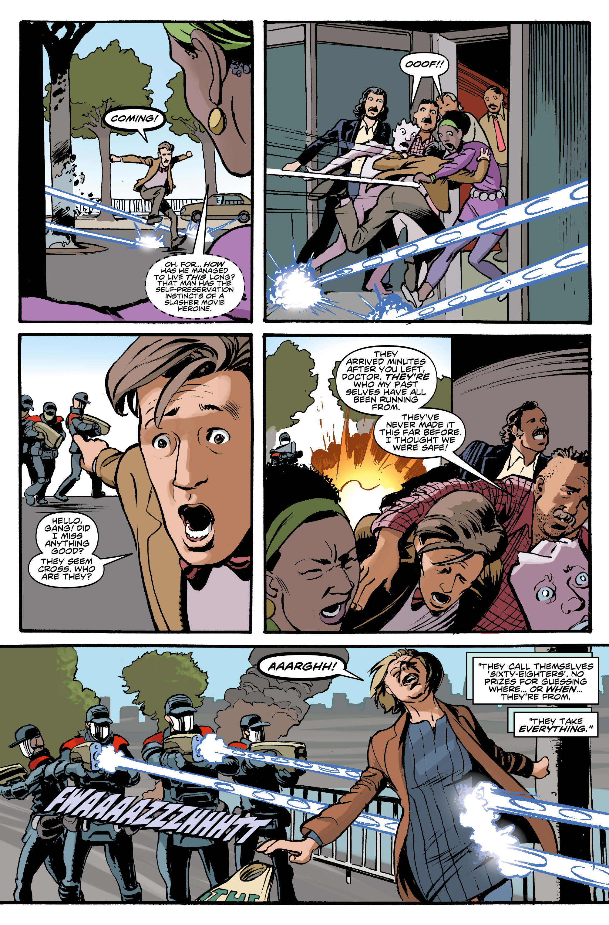 Read online Doctor Who: The Eleventh Doctor Year Three comic -  Issue #3 - 14