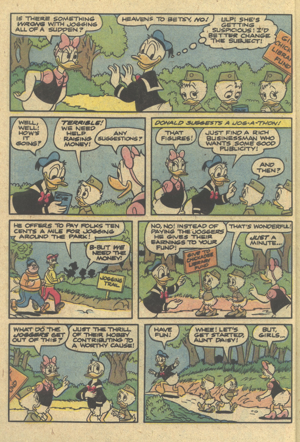 Read online Walt Disney Daisy and Donald comic -  Issue #30 - 6
