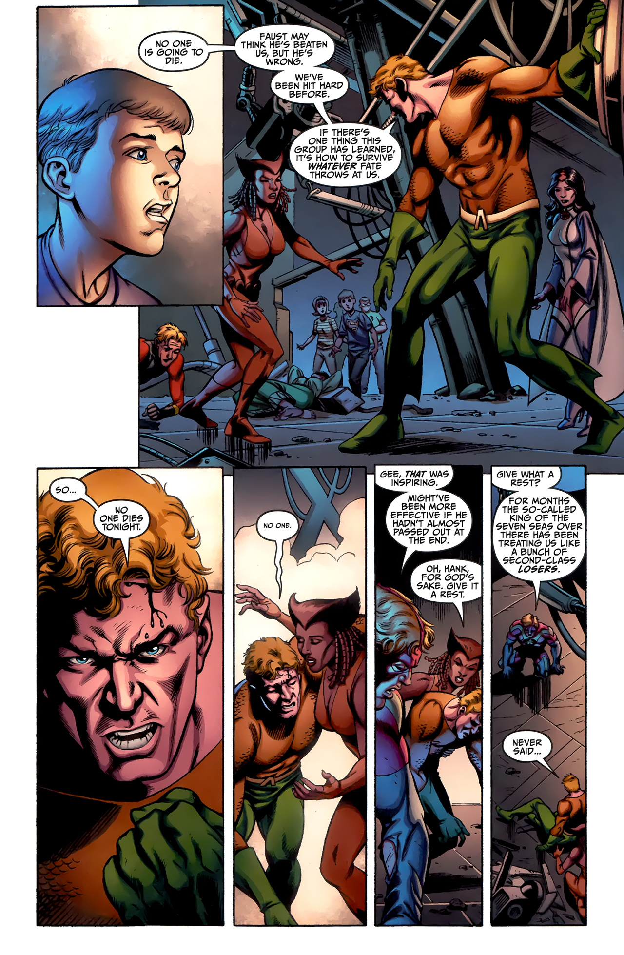 Read online DC Retroactive: JLA - The '80s comic -  Issue # Full - 4