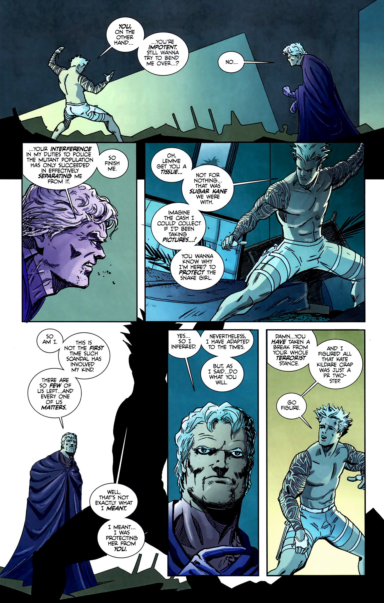 Read online Vengeance comic -  Issue #1 - 15