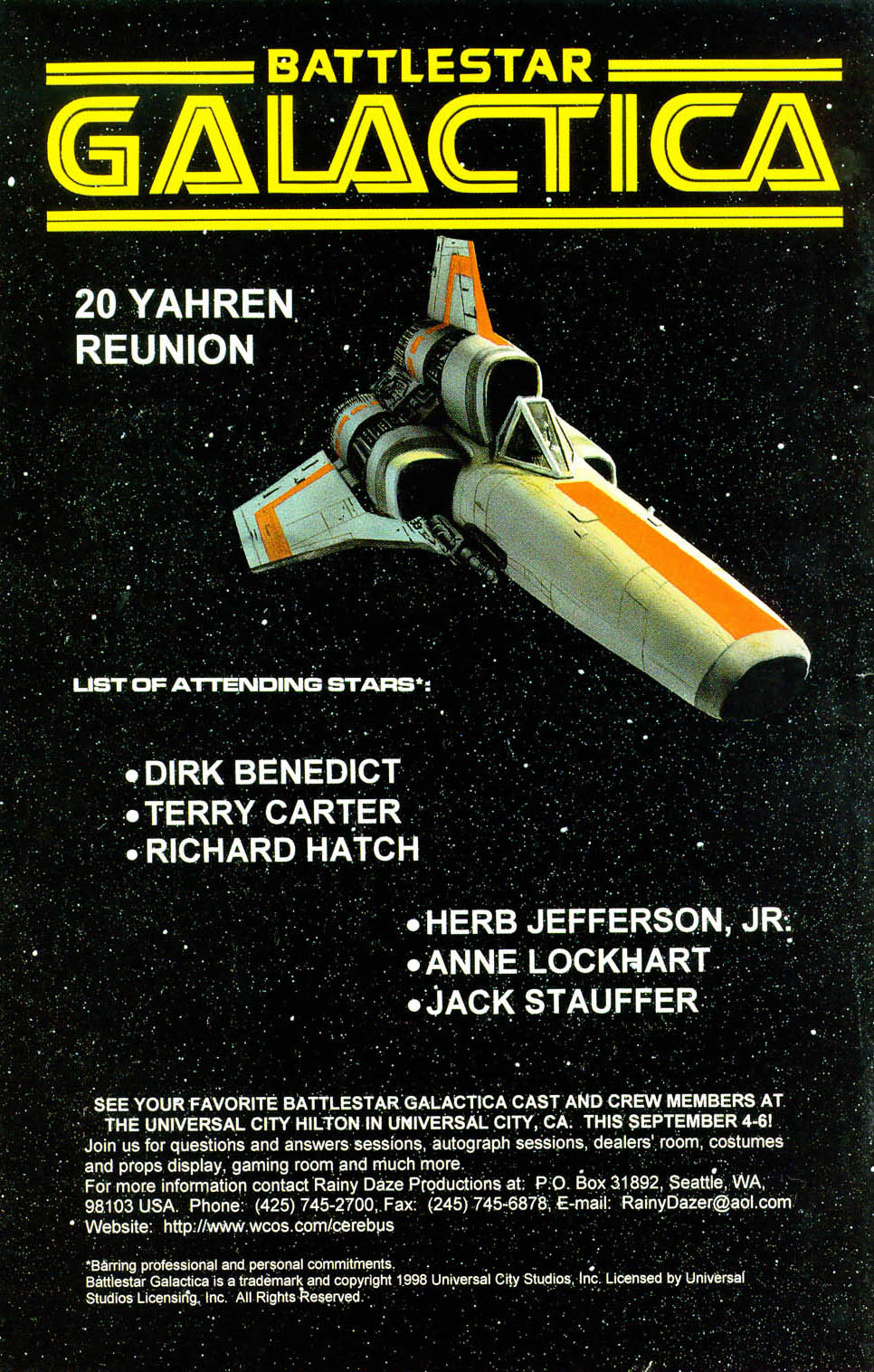 Battlestar Galactica (1997) 3 Page 34