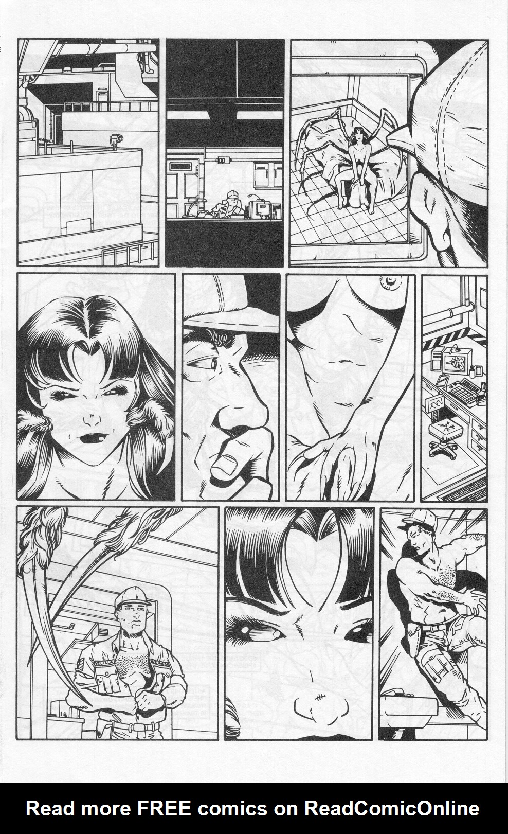 Read online Fangs of the Widow comic -  Issue #13 - 3