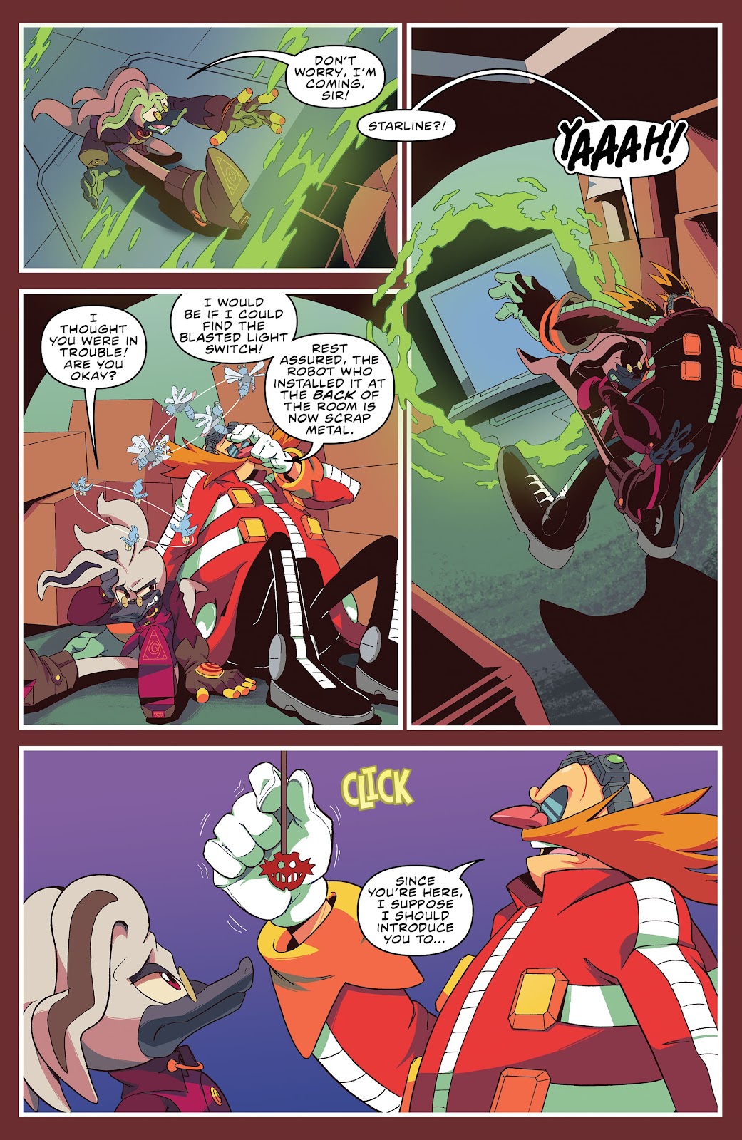 Sonic the Hedgehog (2018) issue Annual 2020 - Page 26