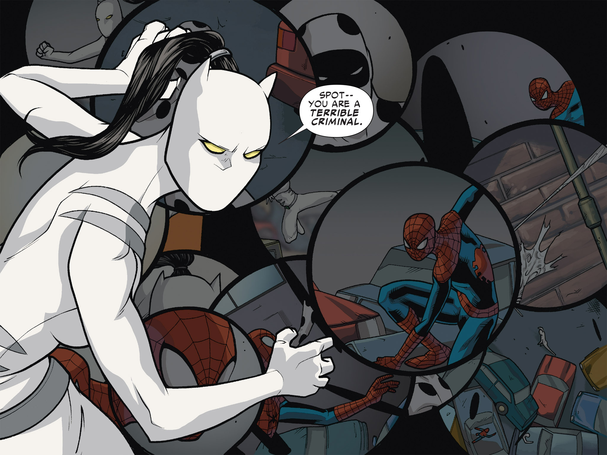 Read online Ultimate Spider-Man (Infinite Comics) (2016) comic -  Issue #6 - 33
