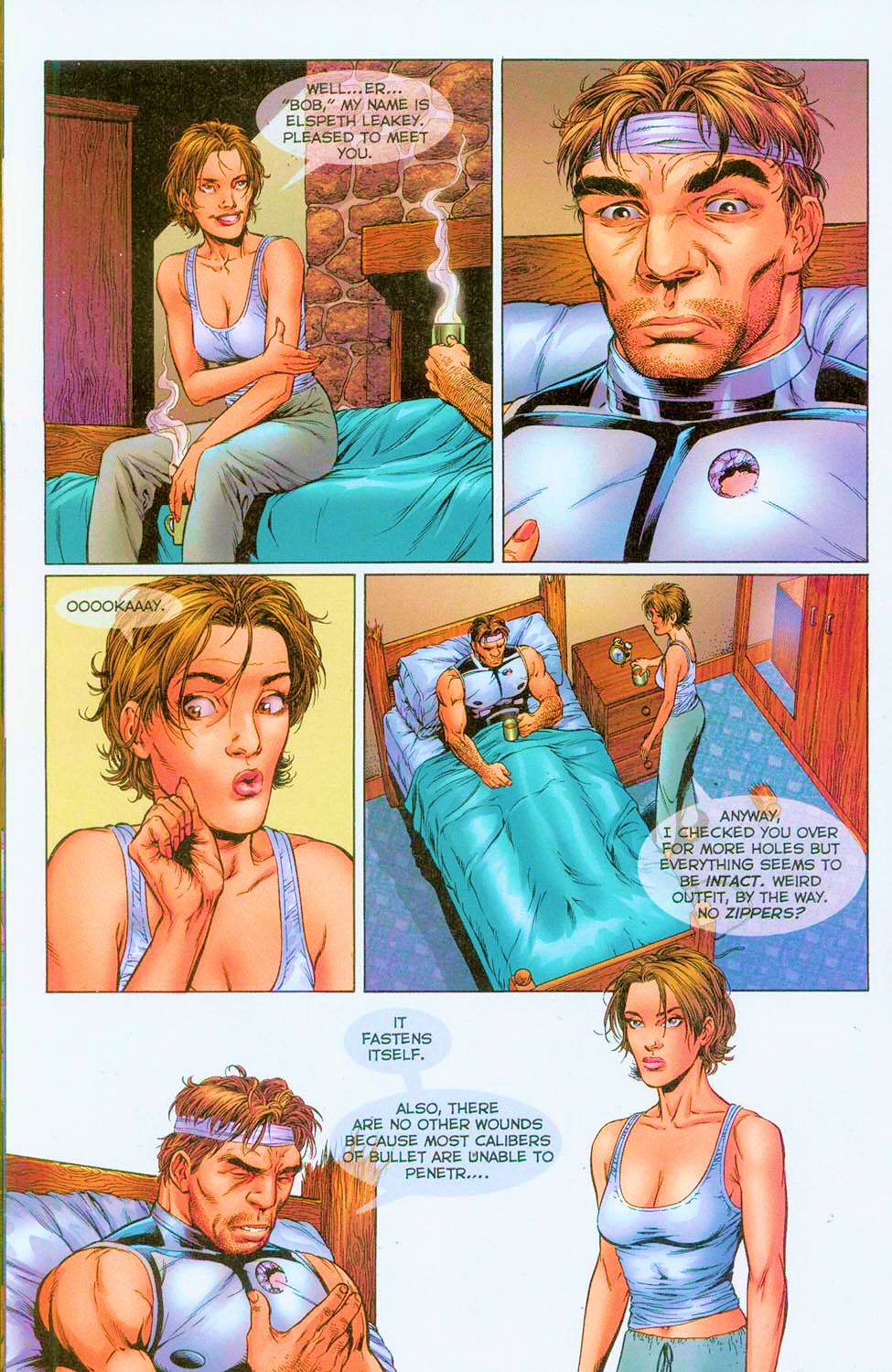 Read online Kin comic -  Issue #2 - 14