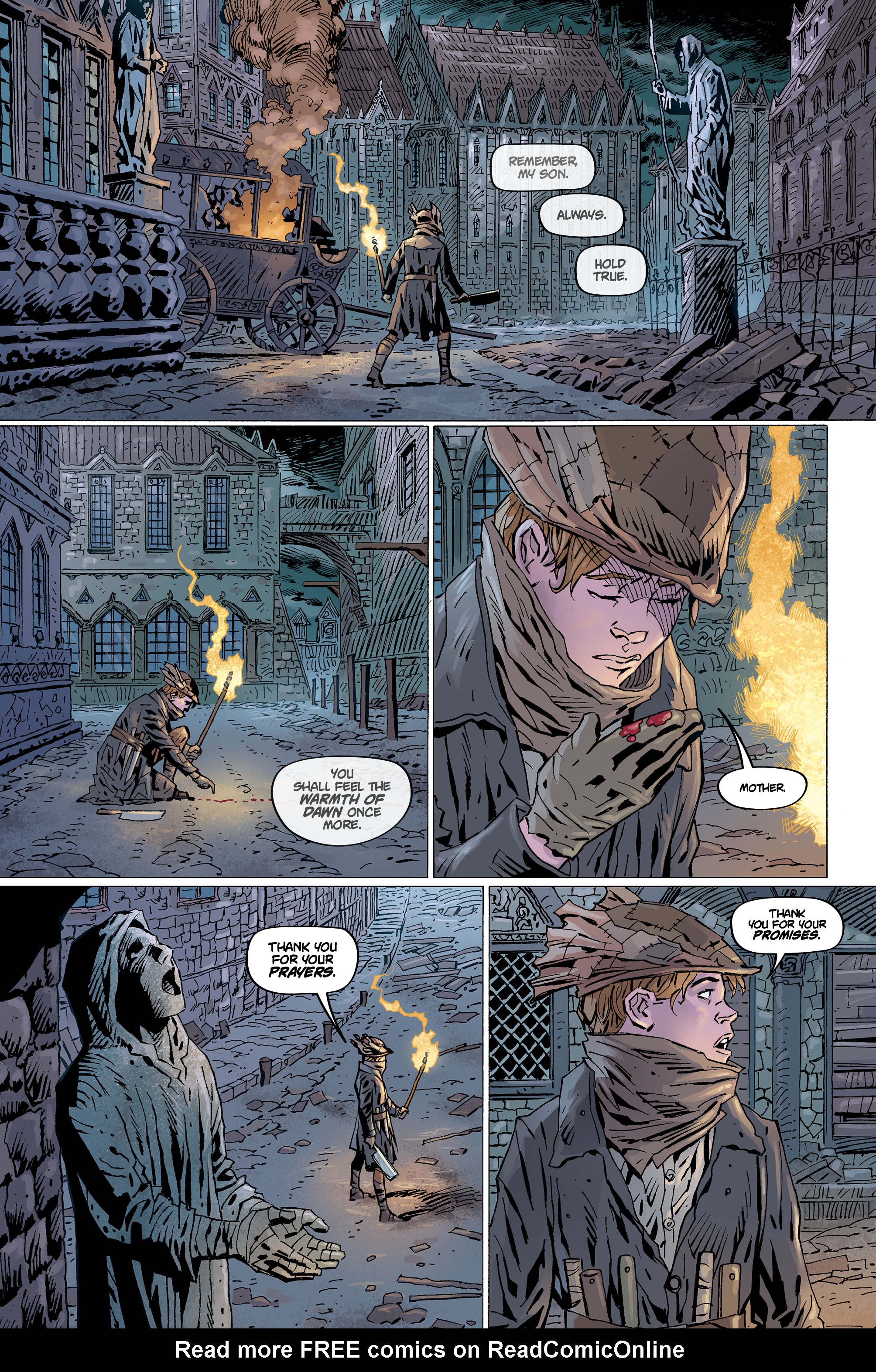 Read online Free Comic Book Day 2022 comic -  Issue # Bloodborne - 11