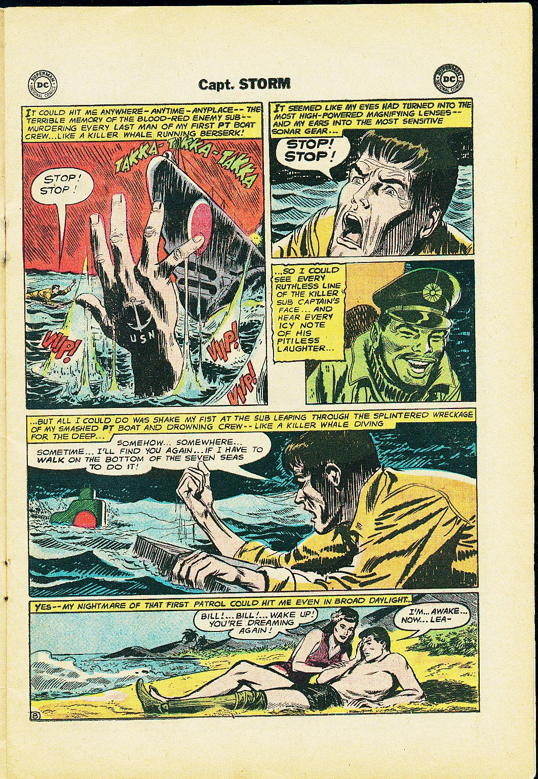 Read online Capt. Storm comic -  Issue #3 - 11
