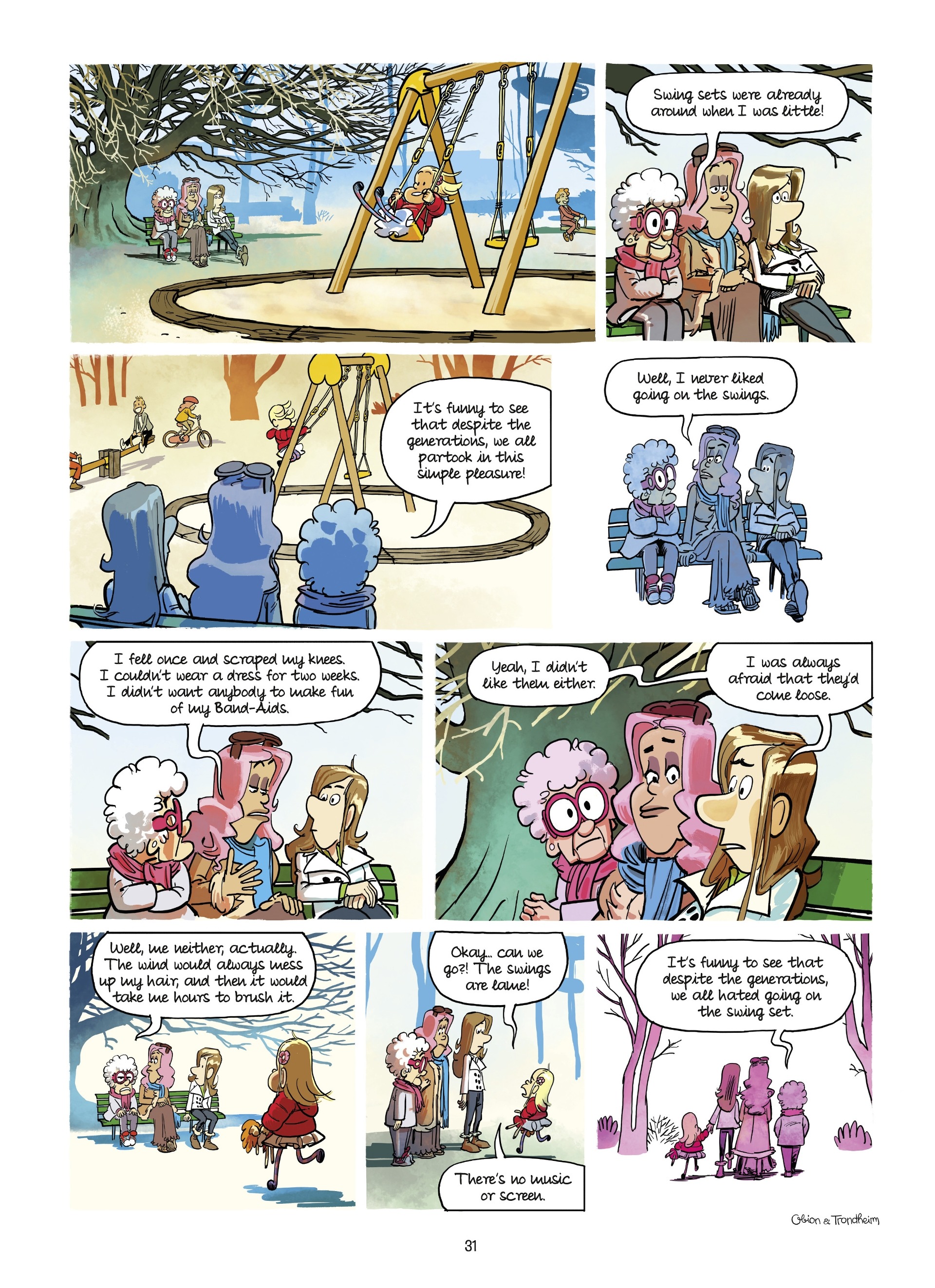 Read online Mamma Mia! comic -  Issue #1 - 31