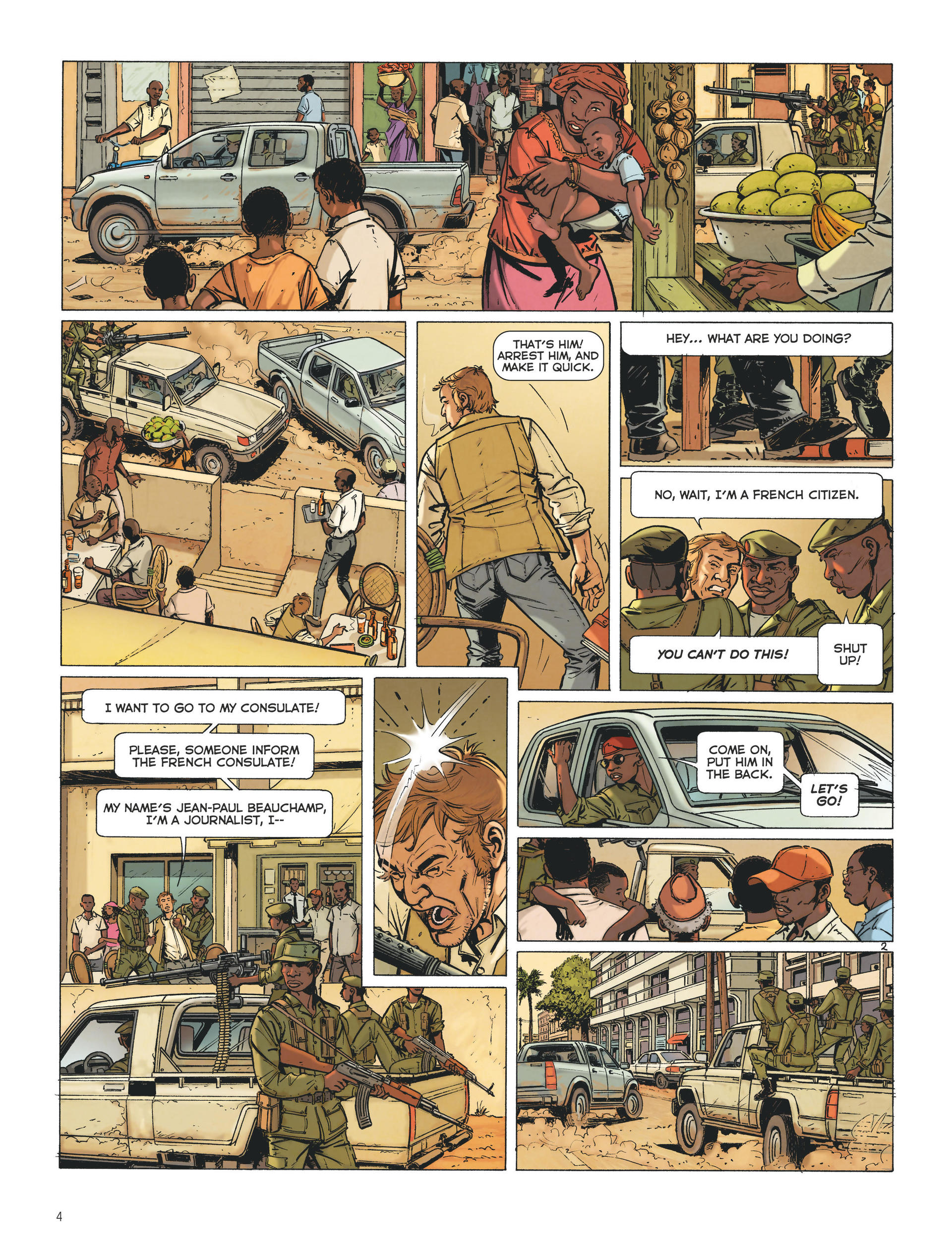 Read online Dantes comic -  Issue #7 - 4