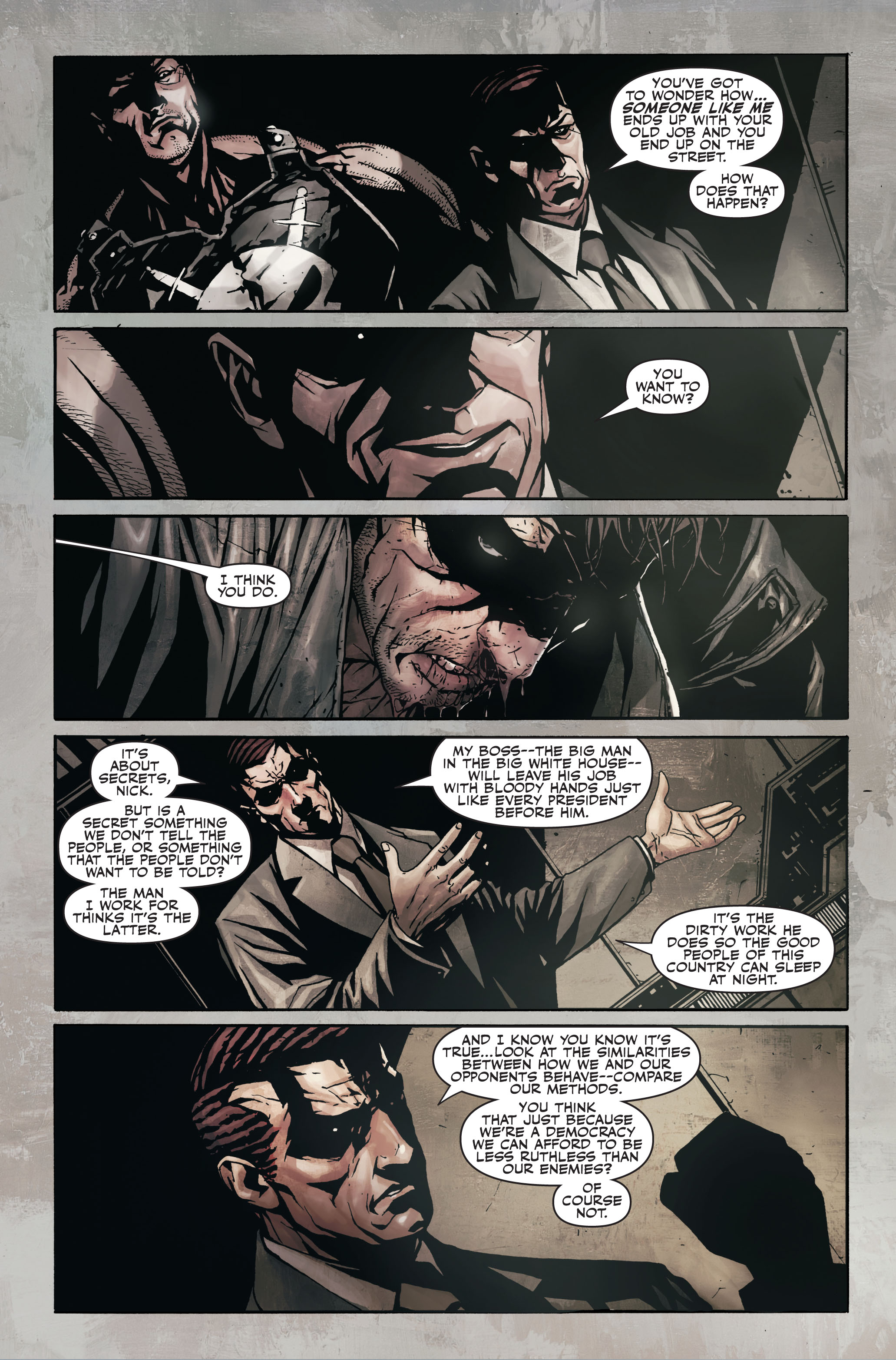 Read online Secret Warriors comic -  Issue #8 - 5