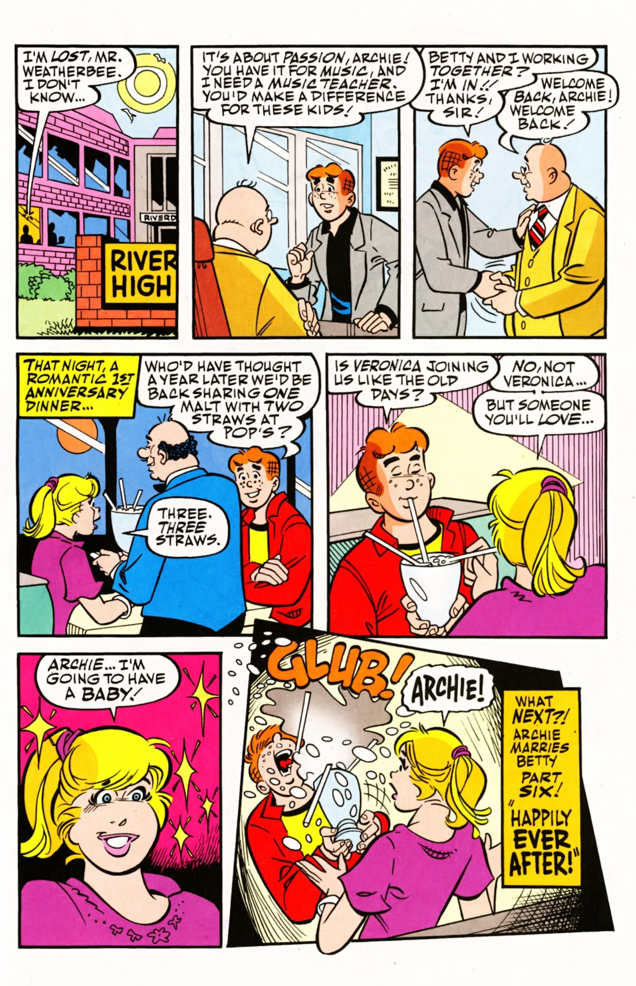 Read online Archie (1960) comic -  Issue #604 - 33