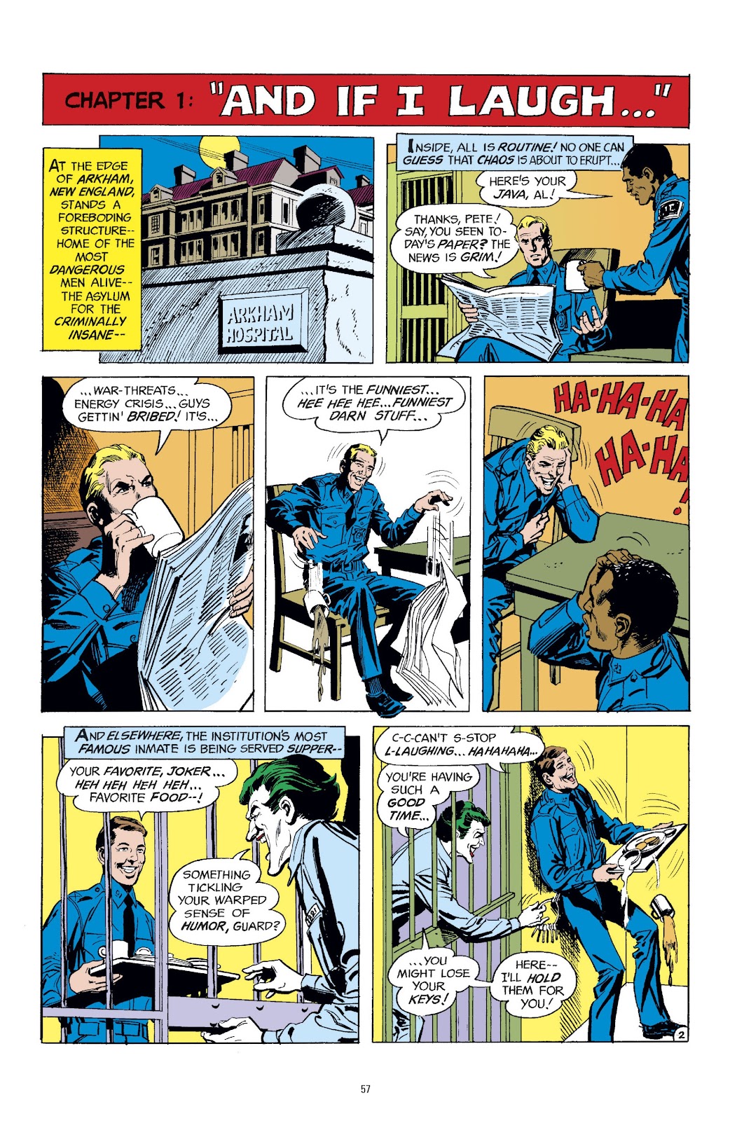 The Joker: His Greatest Jokes issue TPB (Part 1) - Page 57