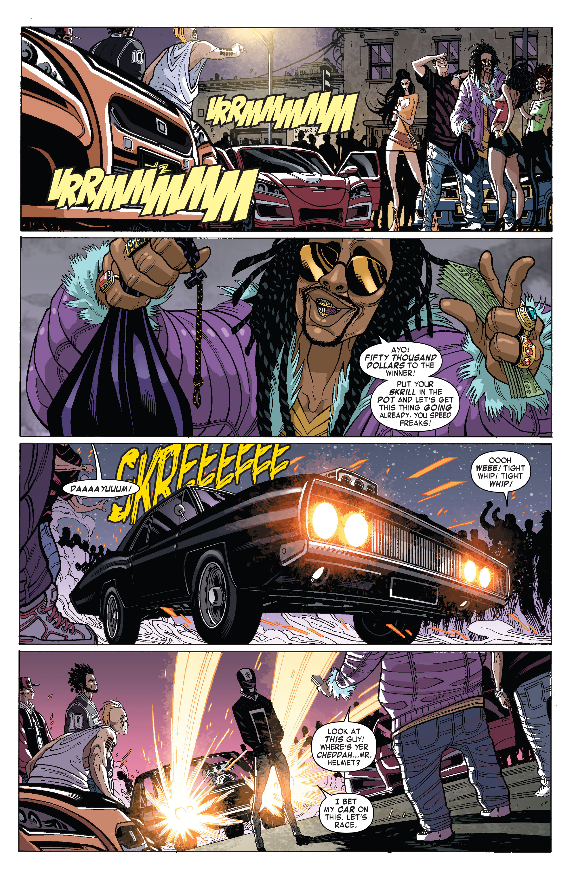 Read online Ghost Rider: Robbie Reyes - The Complete Collection comic -  Issue # TPB (Part 1) - 13