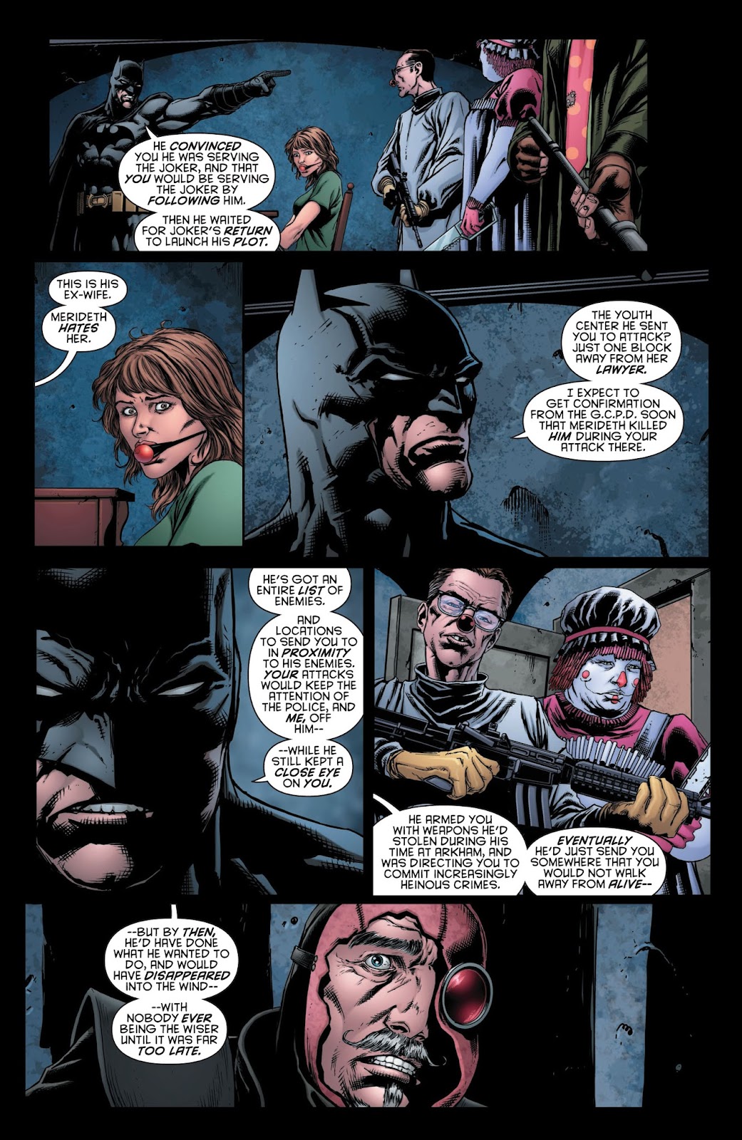 The Joker: Death of the Family issue TPB - Page 44