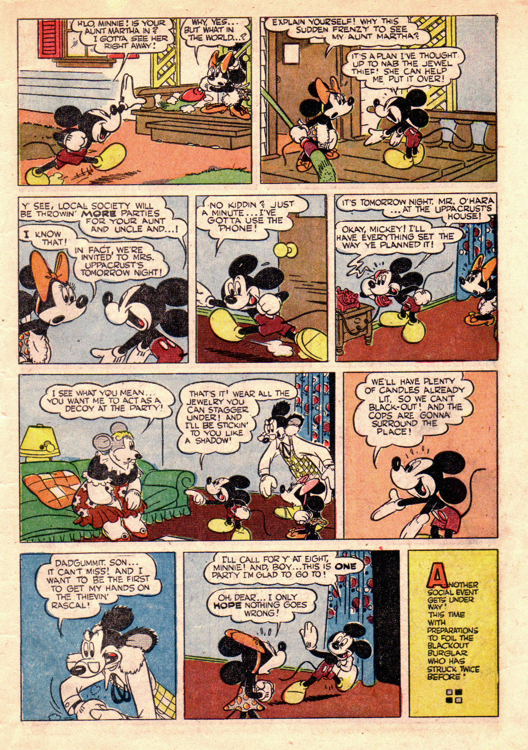 Read online Walt Disney's Comics and Stories comic -  Issue #82 - 47