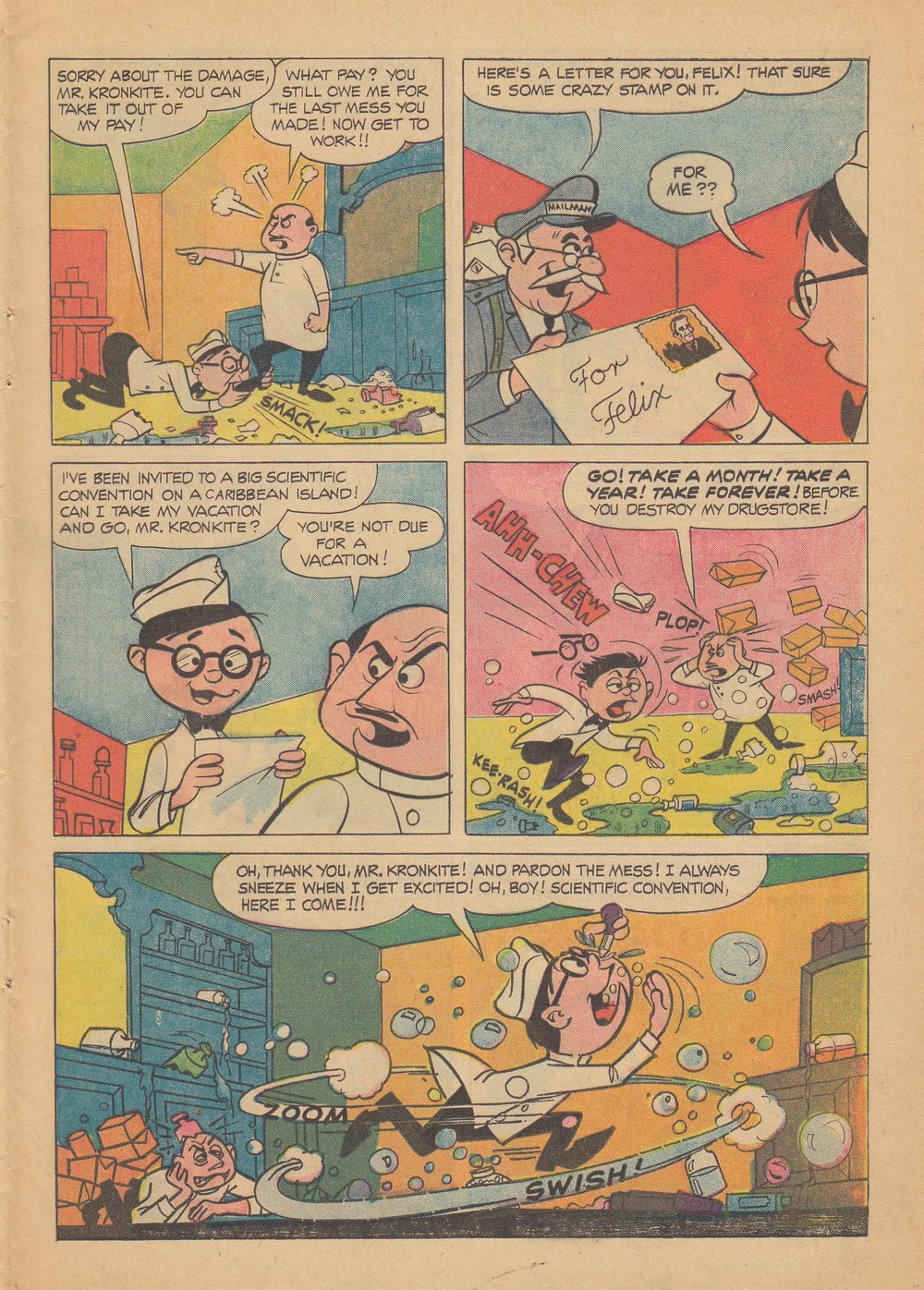 Read online Mad Monster Party comic -  Issue # Full - 9