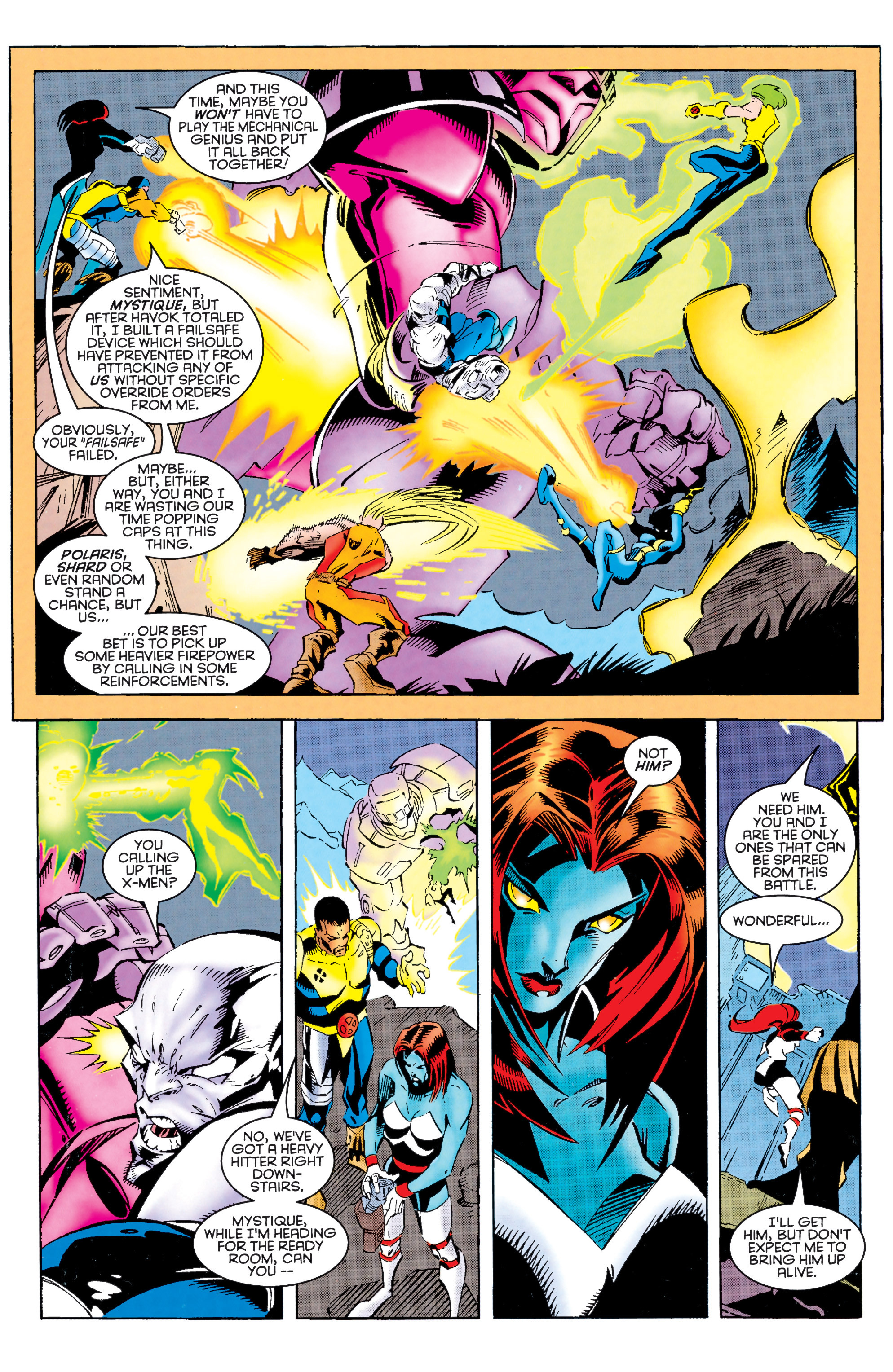 Read online X-Men: The Complete Onslaught Epic comic -  Issue # TPB 2 - 73